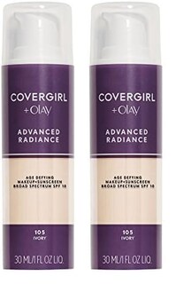 Foto 1 | Base Covergirl Advanced Radiance Antienvejecimiento 30 Ml - Venta Internacional.