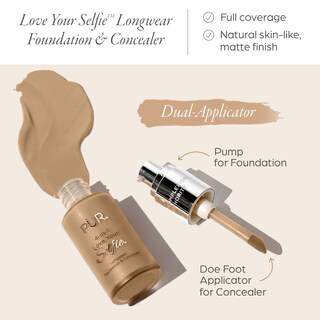 Foto 2 | Ropa Larga Love Your Selfie 4 En 1 De Foundation Pür Minerals - Venta Internacional.