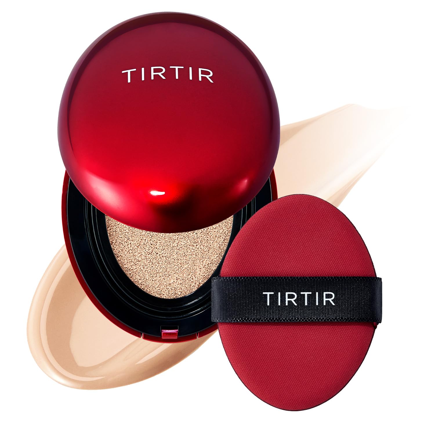 Foto 2 pulgar | Mascarilla Tirtir De Cushion Foundation, Color Rojo 21c, Color Marfil Frío, 18,7 Ml - Venta Internacional.