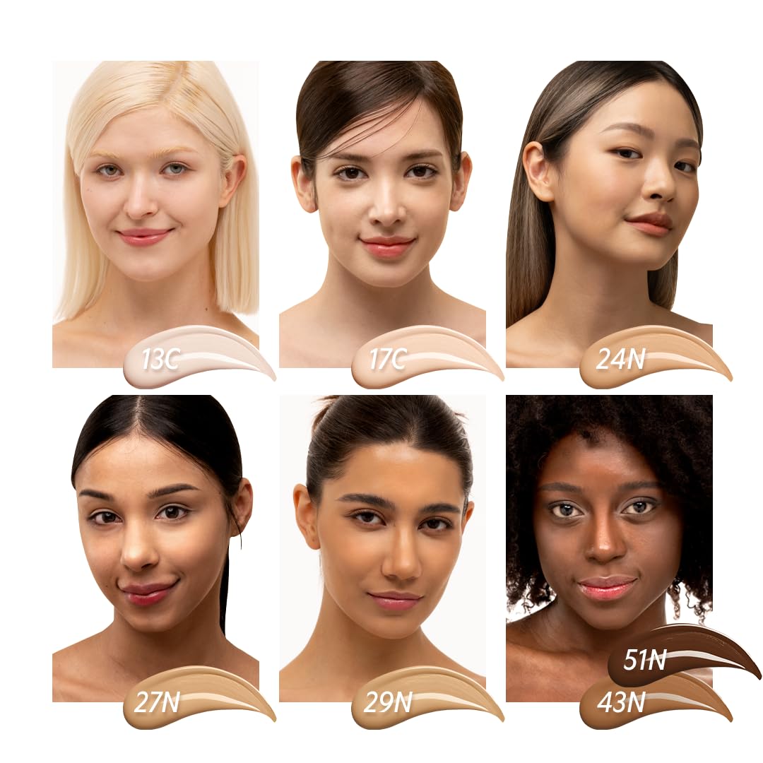 Foto 4 pulgar | Cushion Foundation Tirtir Mask Fit Red 17n Vainilla 18,7 Ml - Venta Internacional.