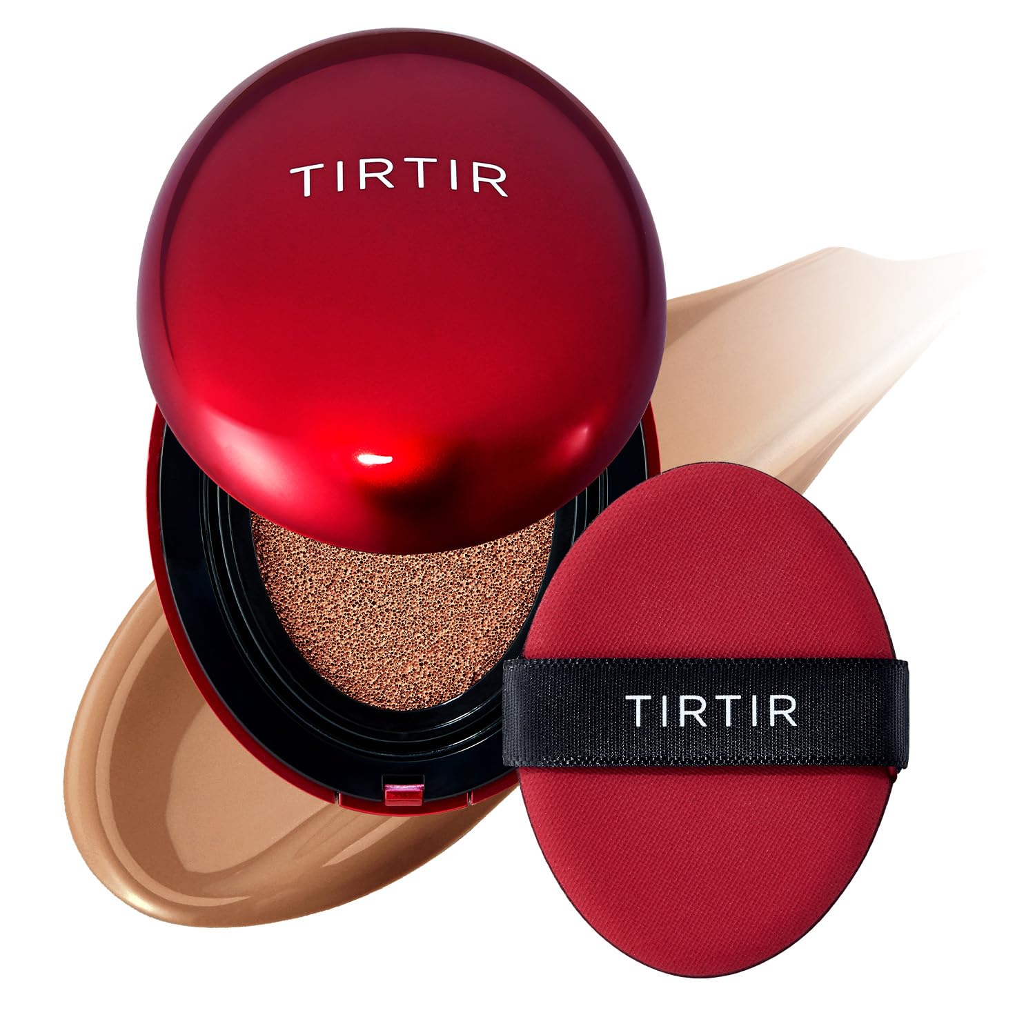 Cushion Foundation Tirtir Mask Fit Red 40n Canela 18,7 Ml - Venta Internacional.