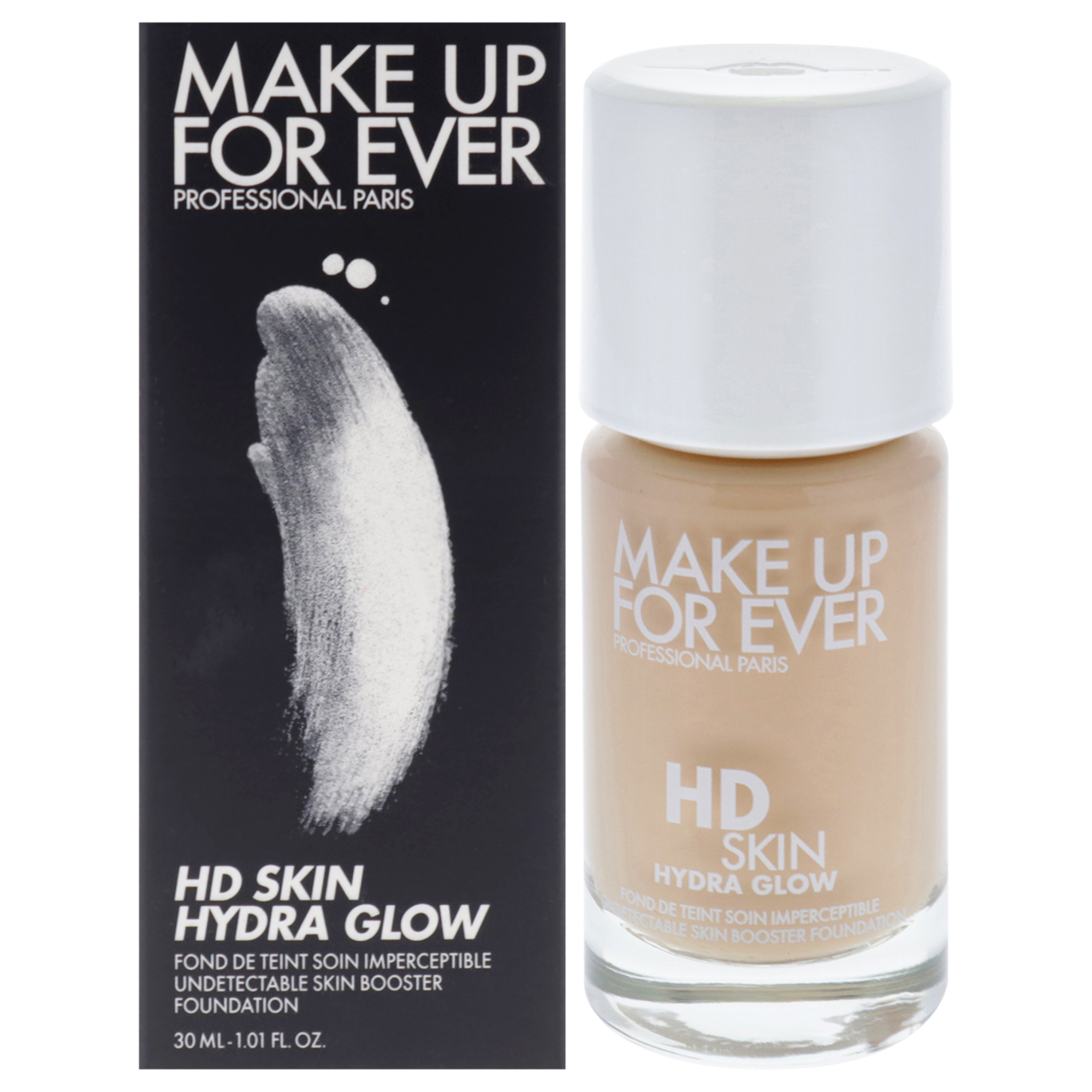 Base De Maquillaje Para Siempre Hd Skin Glow-1y08 De Porcelana Cálida - Venta Internacional.