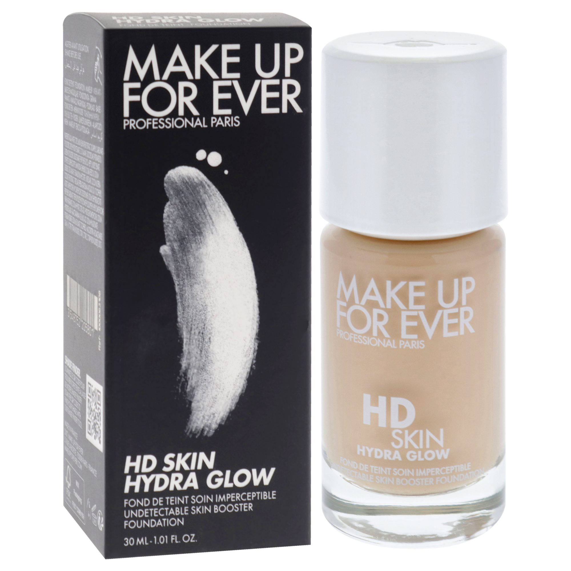 Foto 4 pulgar | Base De Maquillaje Para Siempre Hd Skin Glow-1y08 De Porcelana Cálida - Venta Internacional.