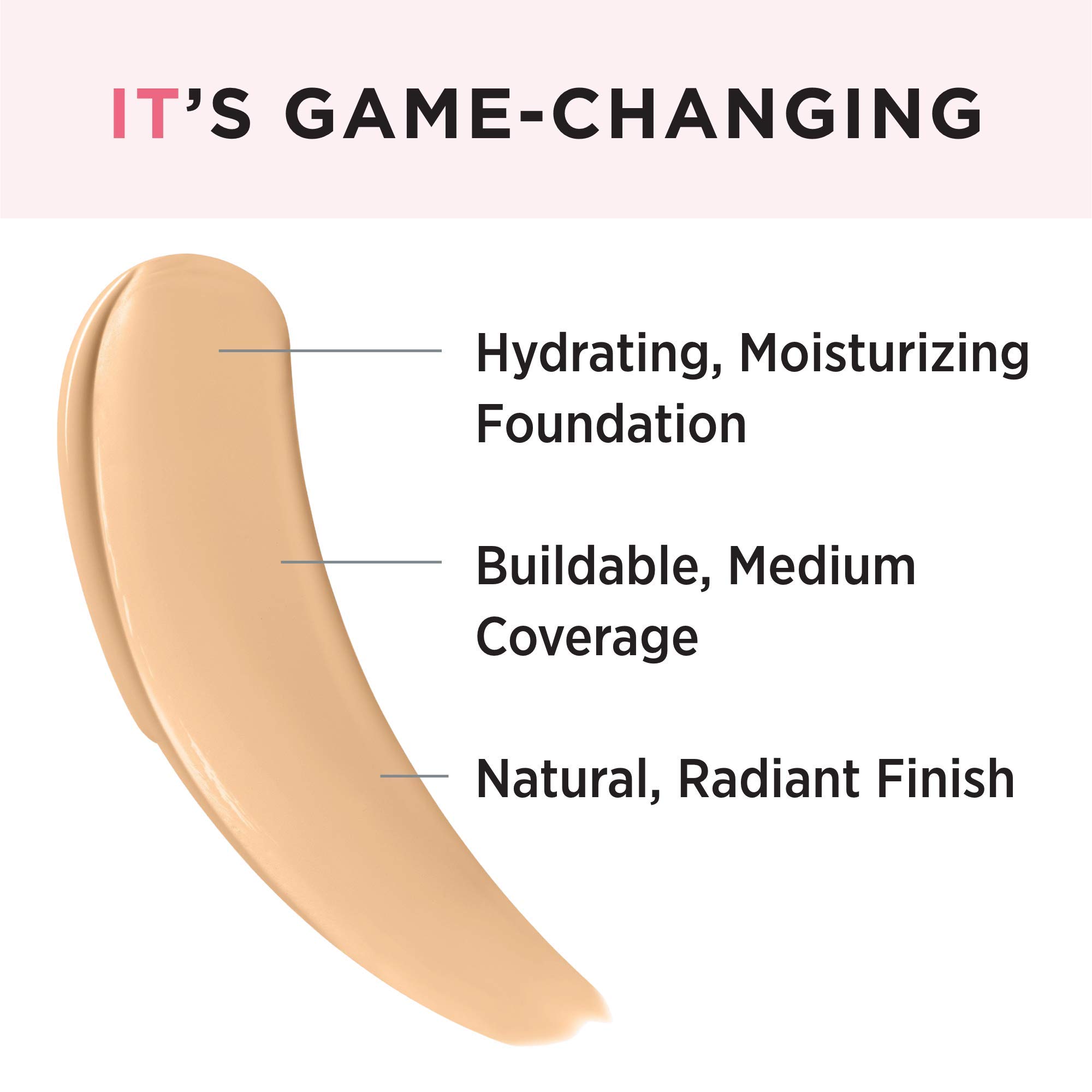 Foto 3 | Foundation It Cosmética Tu Piel, Pero La Hidrata Mejor - Venta Internacional.