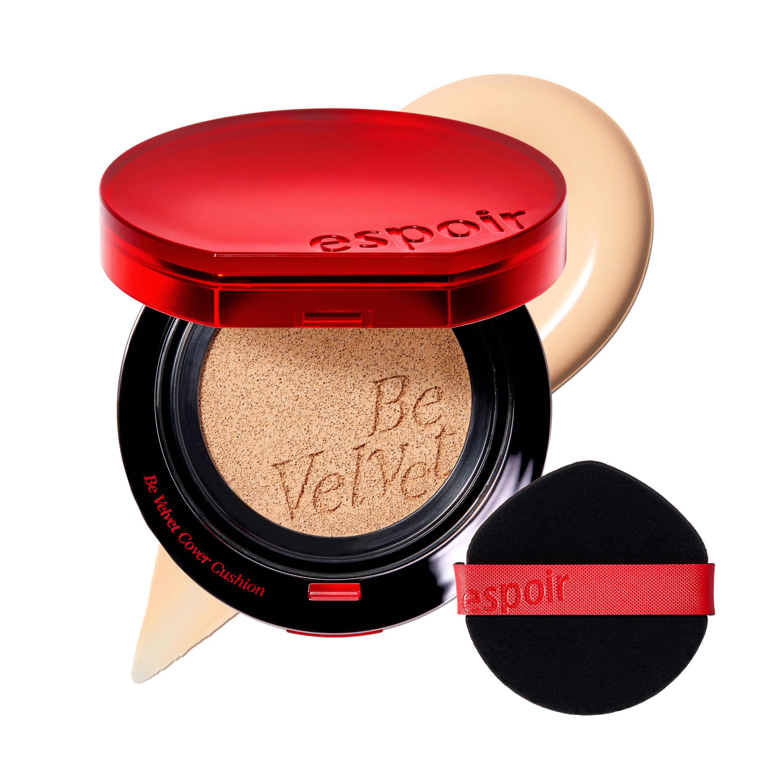 Base De Maquillaje Espoir Be Velvet De Larga Duración, Color #21 - Venta Internacional.