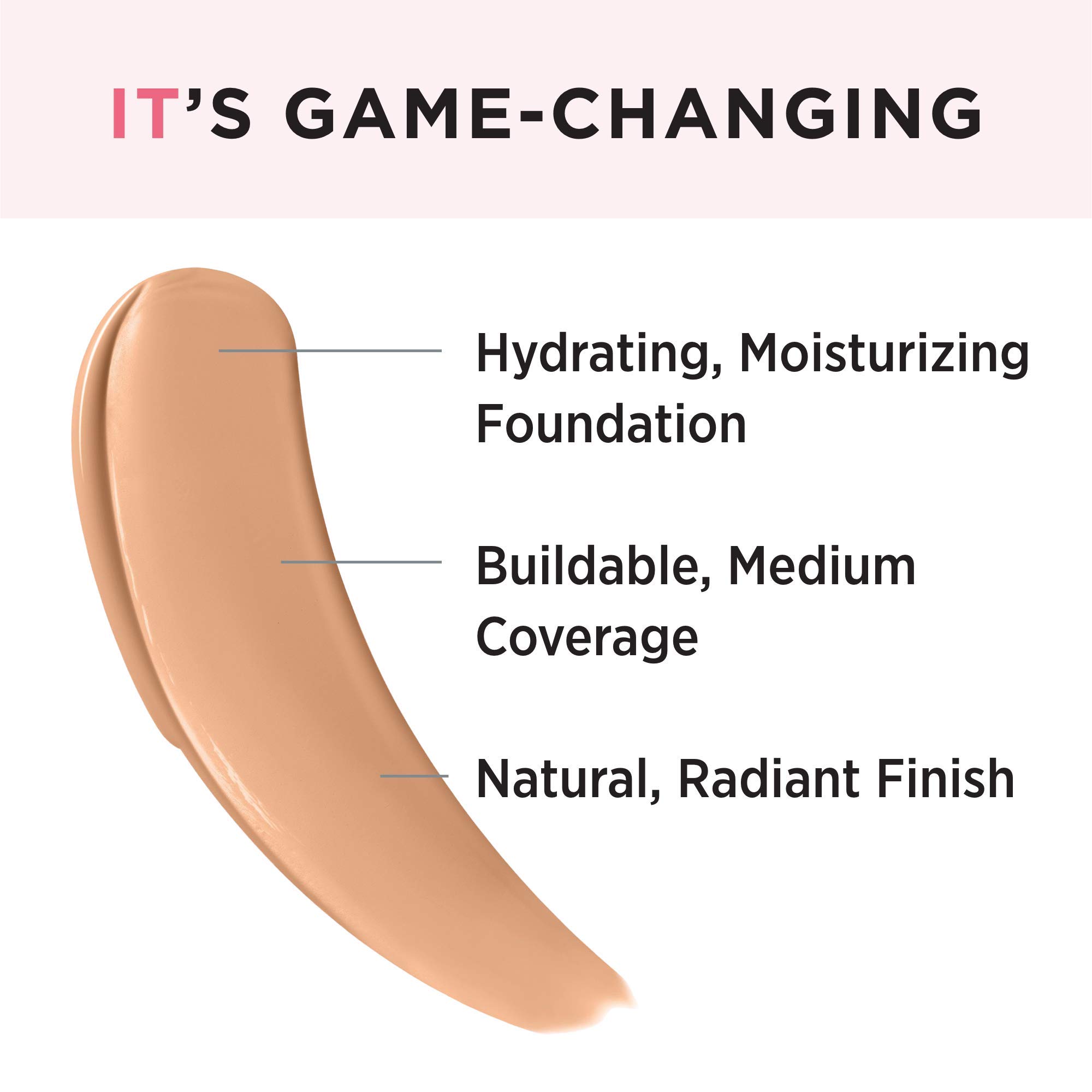 Foto 3 | Foundation It Cosmetics Your Skin But Better 30 Ml Medium Cool - Venta Internacional.