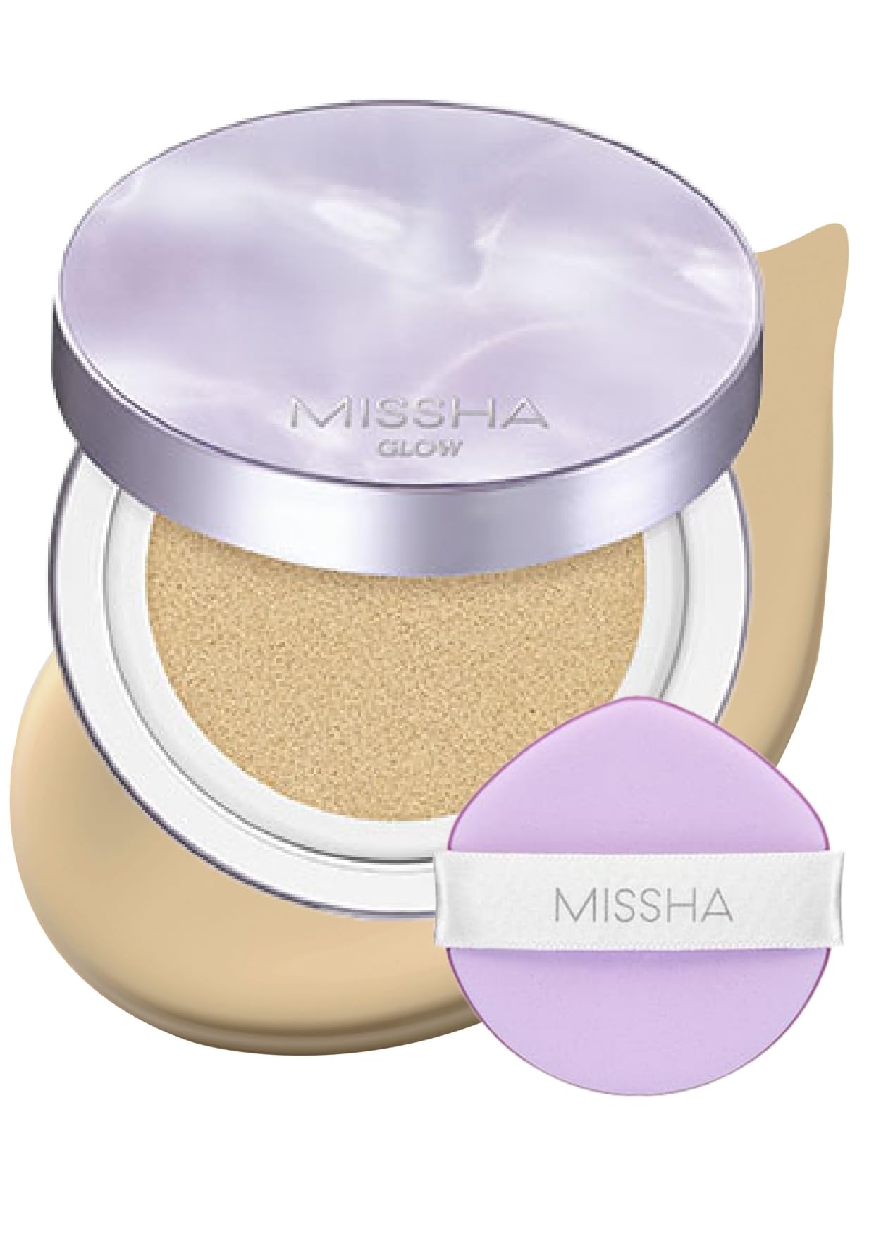 Cushion Foundation Missha Serum Cushion Glow Layering Fit - Venta Internacional.