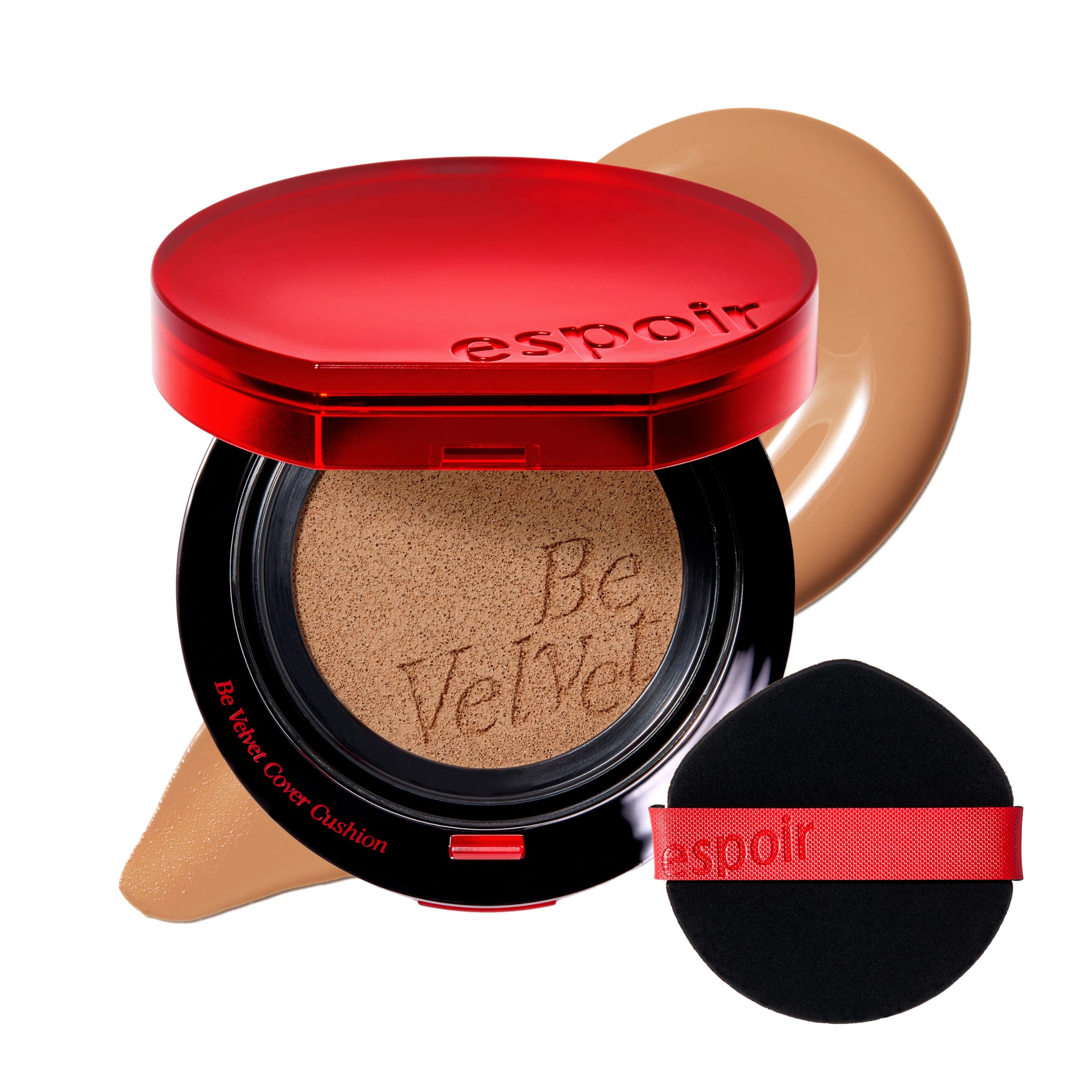 Base De Maquillaje Espoir Be Velvet De Larga Duración, Color #32 - Venta Internacional.