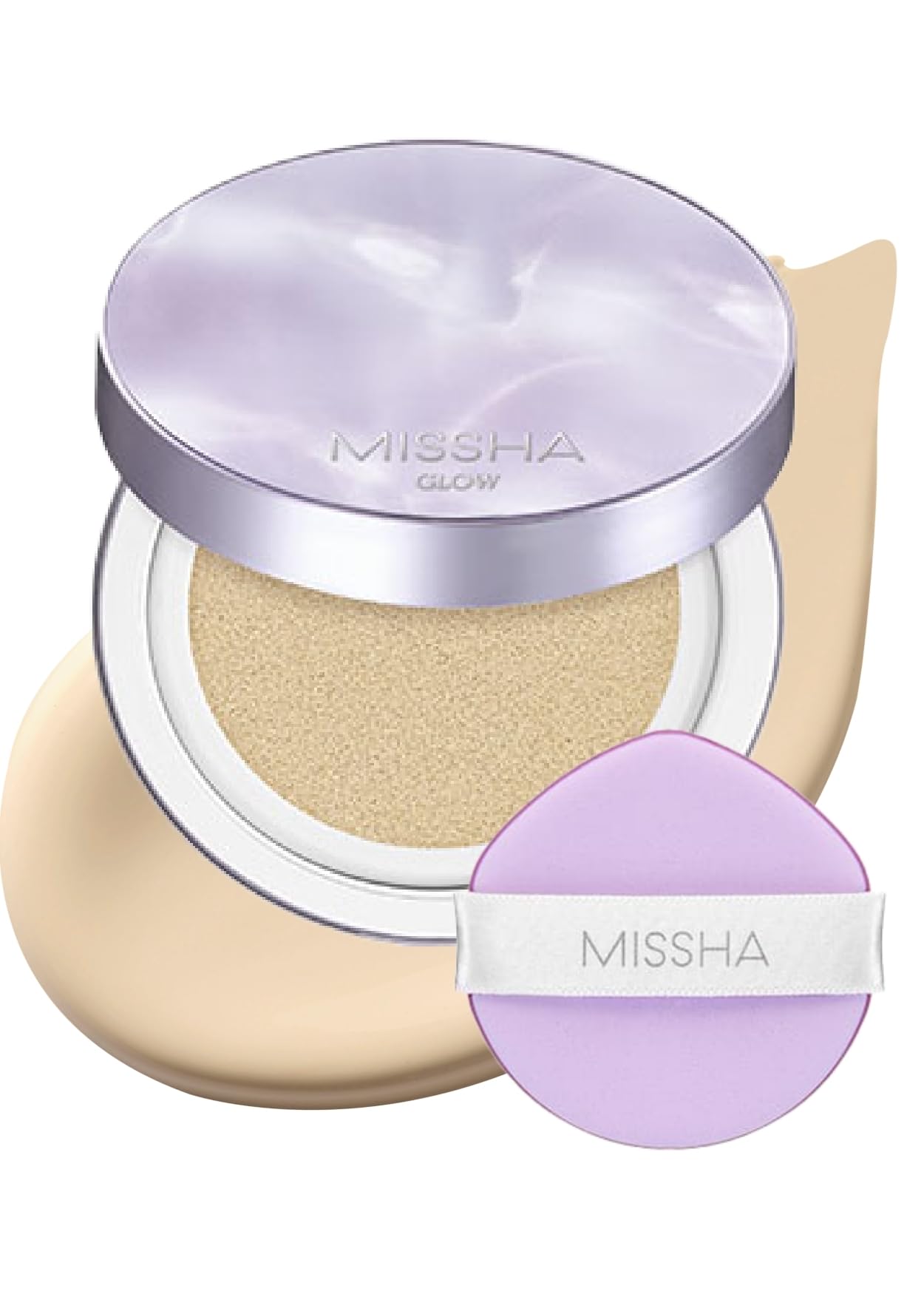 Cushion Foundation Missha Serum Cushion Glow Layering Fit - Venta Internacional.