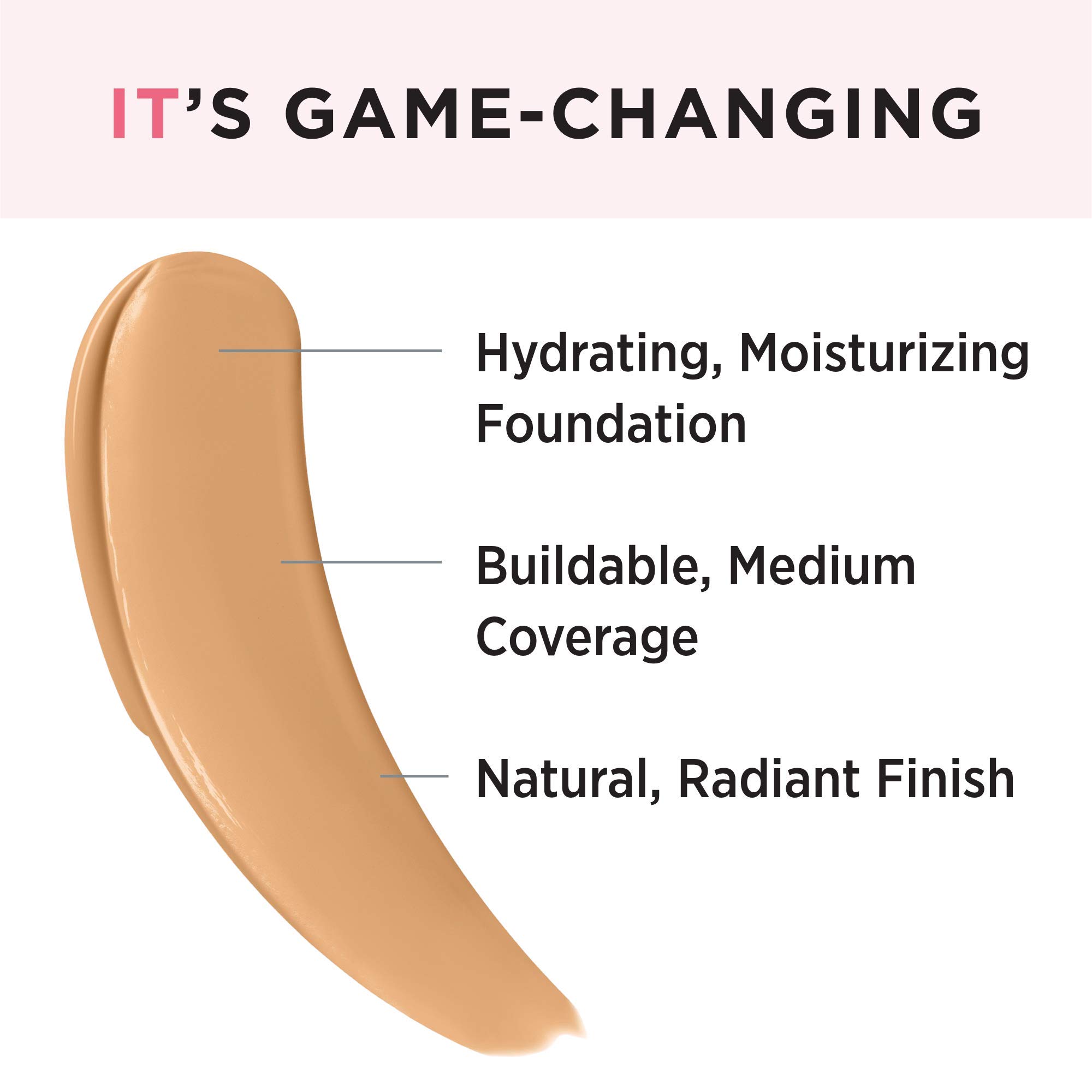 Foto 4 pulgar | Foundation It Cosmética Tu Piel, Pero La Hidrata Mejor - Venta Internacional.