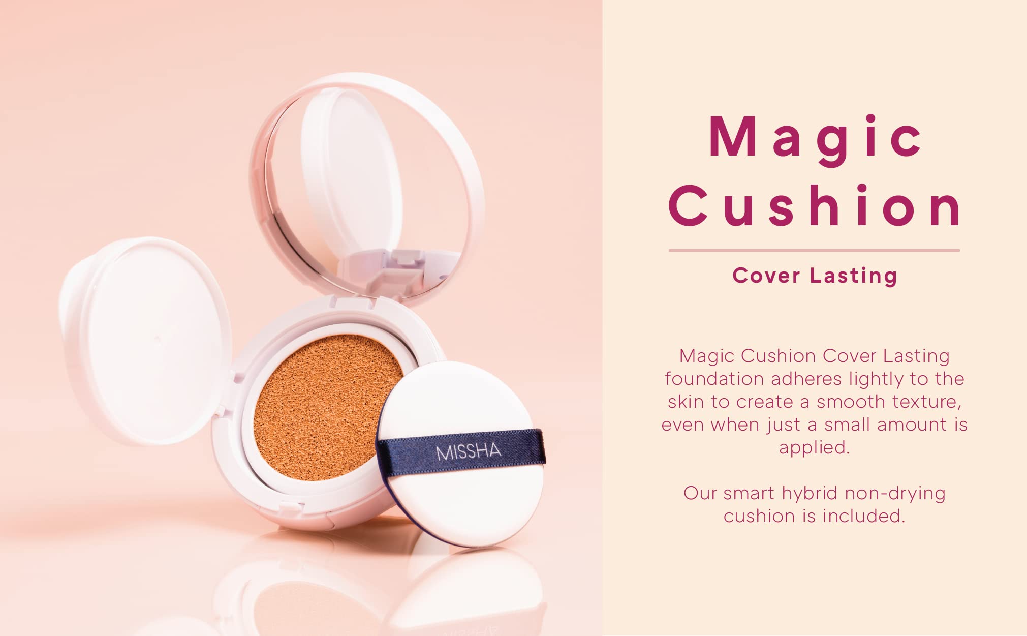 Foto 2 | Base De Maquillaje Missha Magic No.23 Natural Beige - Venta Internacional.