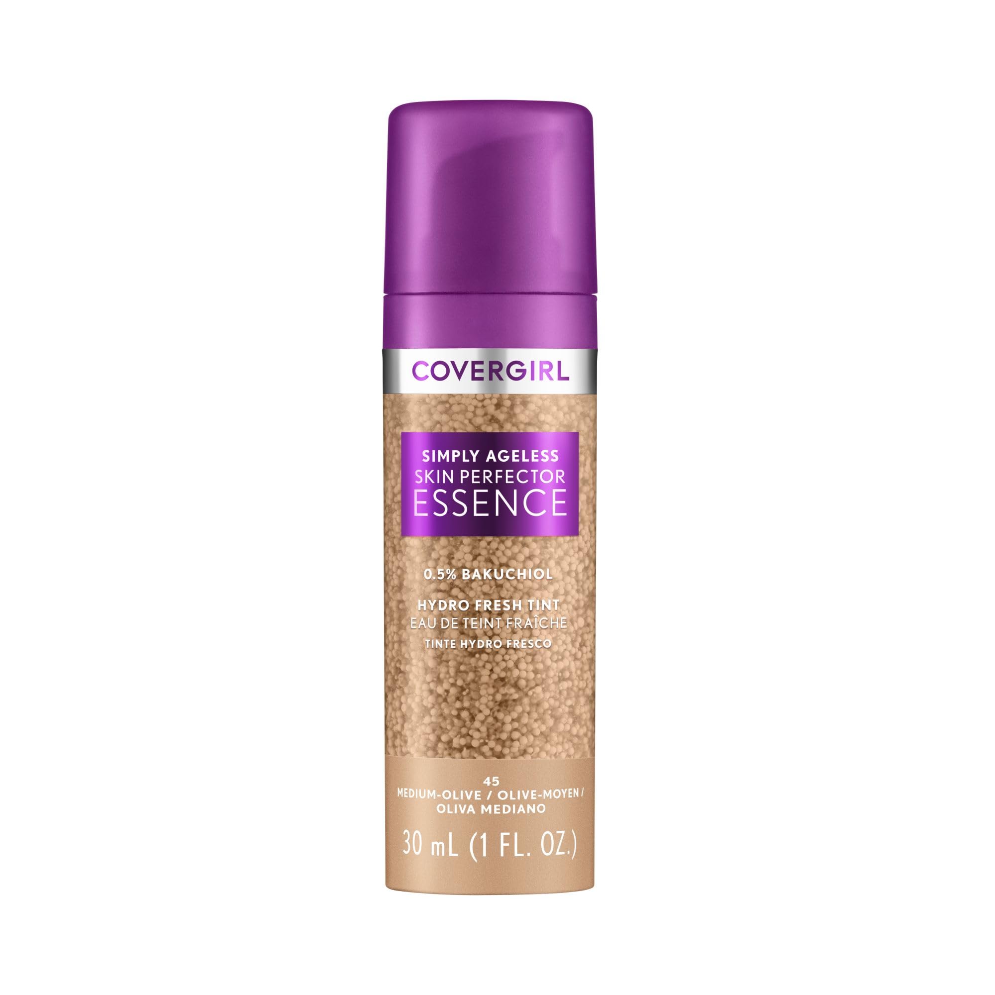Base De Maquillaje Covergirl Simply Ageless Skin Perfector 45 30 Ml - Venta Internacional.