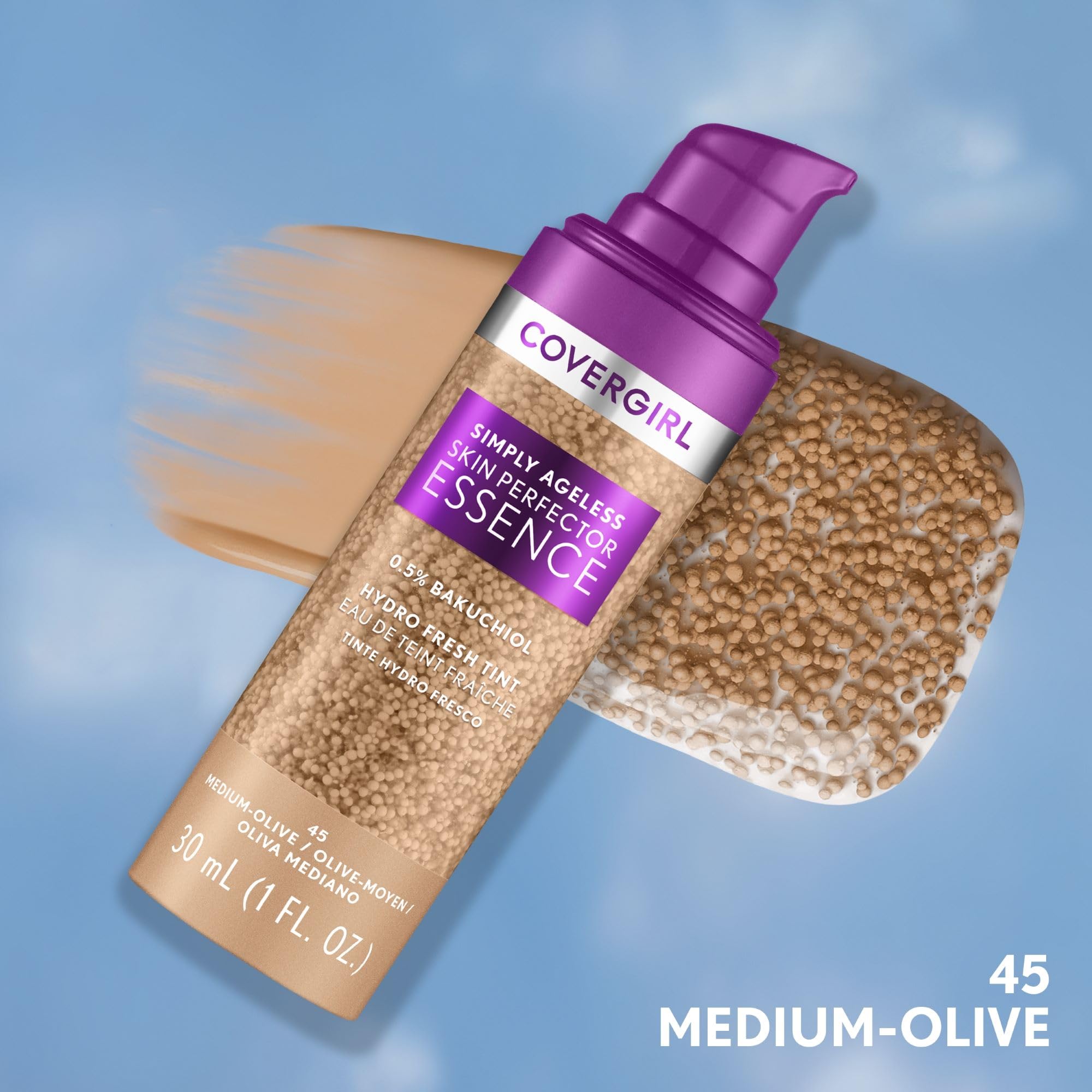 Foto 2 | Base De Maquillaje Covergirl Simply Ageless Skin Perfector 45 30 Ml - Venta Internacional.