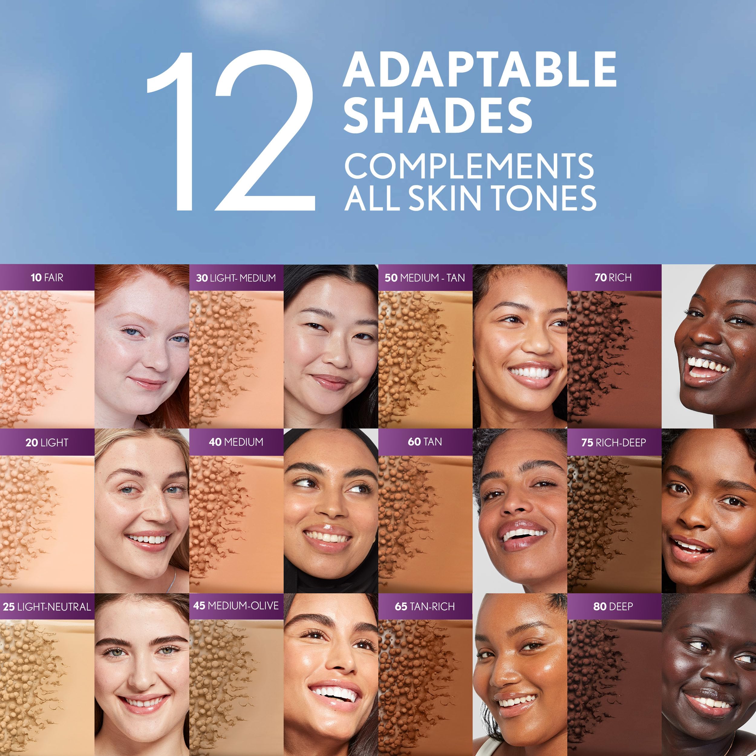 Foto 7 pulgar | Base De Maquillaje Covergirl Simply Ageless Skin Perfector 45 30 Ml - Venta Internacional.
