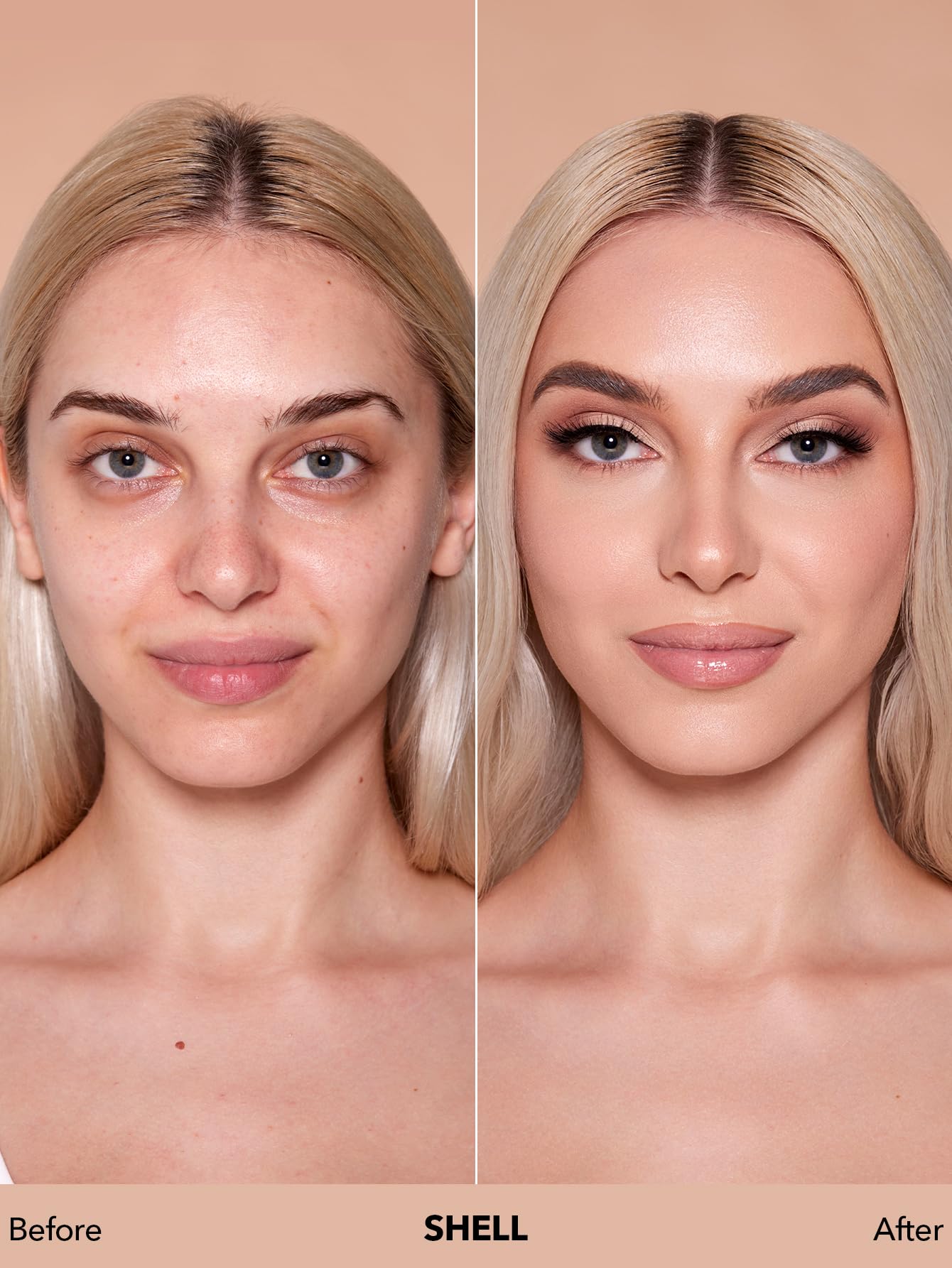 Foto 3 | Base Sheglam Skinfinite Hidrating Flawless Dewy Shell - Venta Internacional.