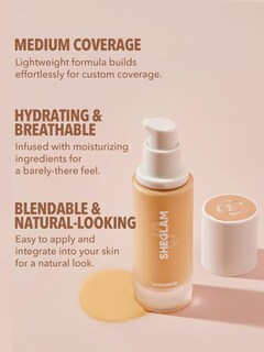 Foto 5 | Base Sheglam Skinfinite Hidrating Flawless Dewy Shell - Venta Internacional.