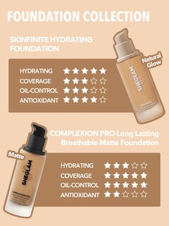 Foto 6 | Base Sheglam Skinfinite Hidrating Flawless Dewy Shell - Venta Internacional.