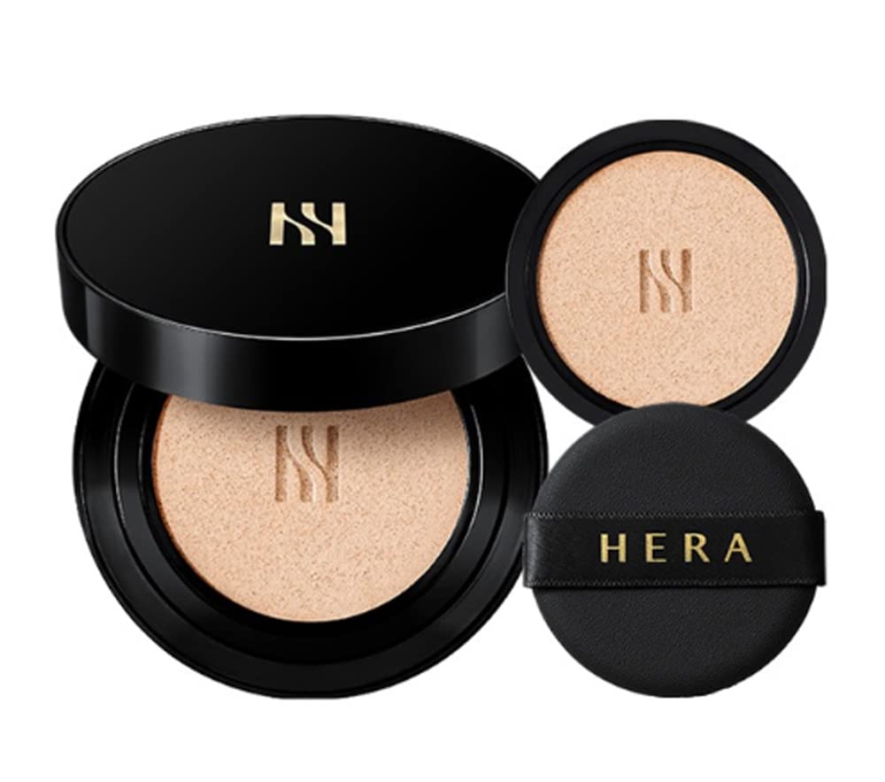 [cojín] Hera Black Cushion 30 Ml #23 Beige + Recarga - Venta Internacional.