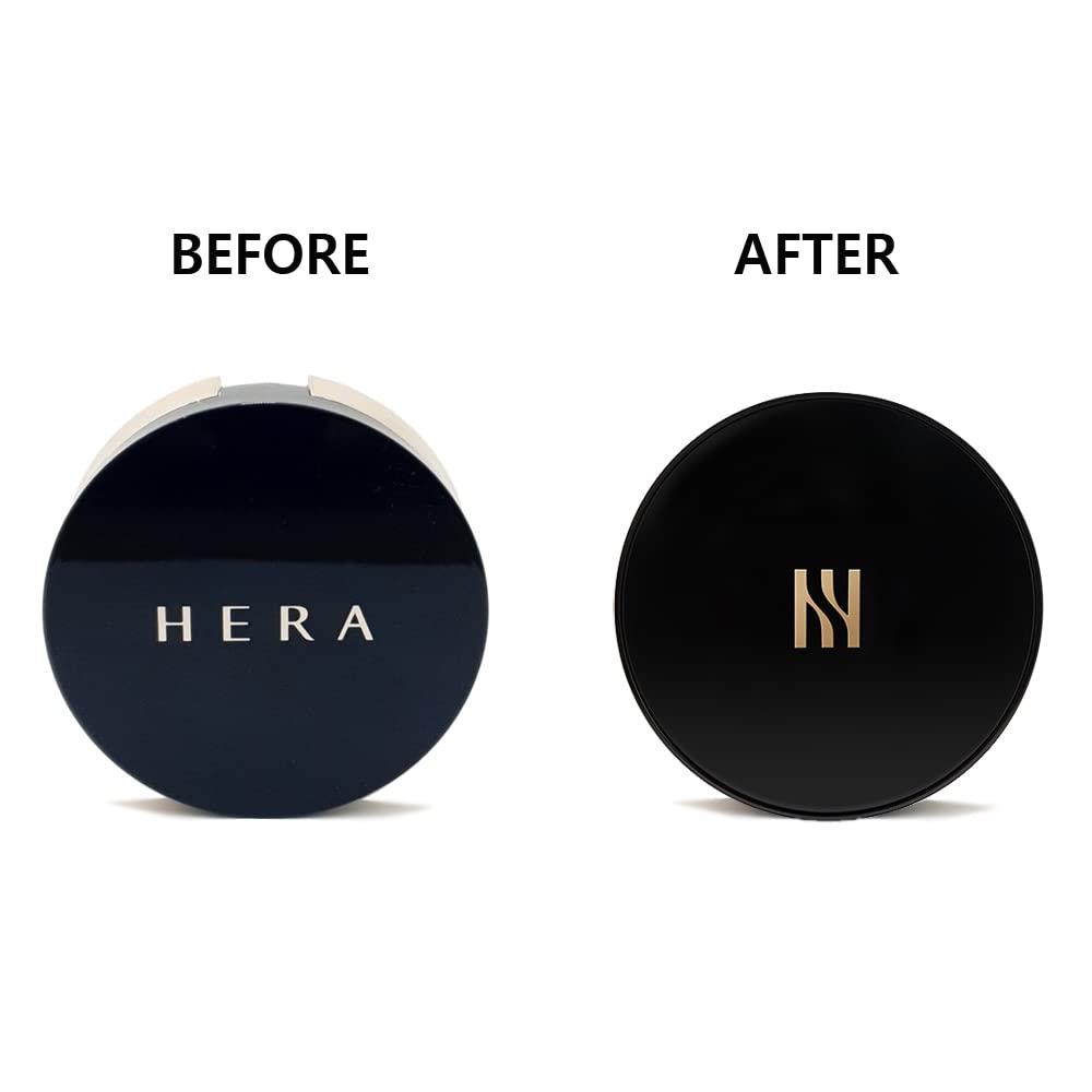 Foto 3 pulgar | [cojín] Hera Black Cushion 30 Ml #23 Beige + Recarga - Venta Internacional.