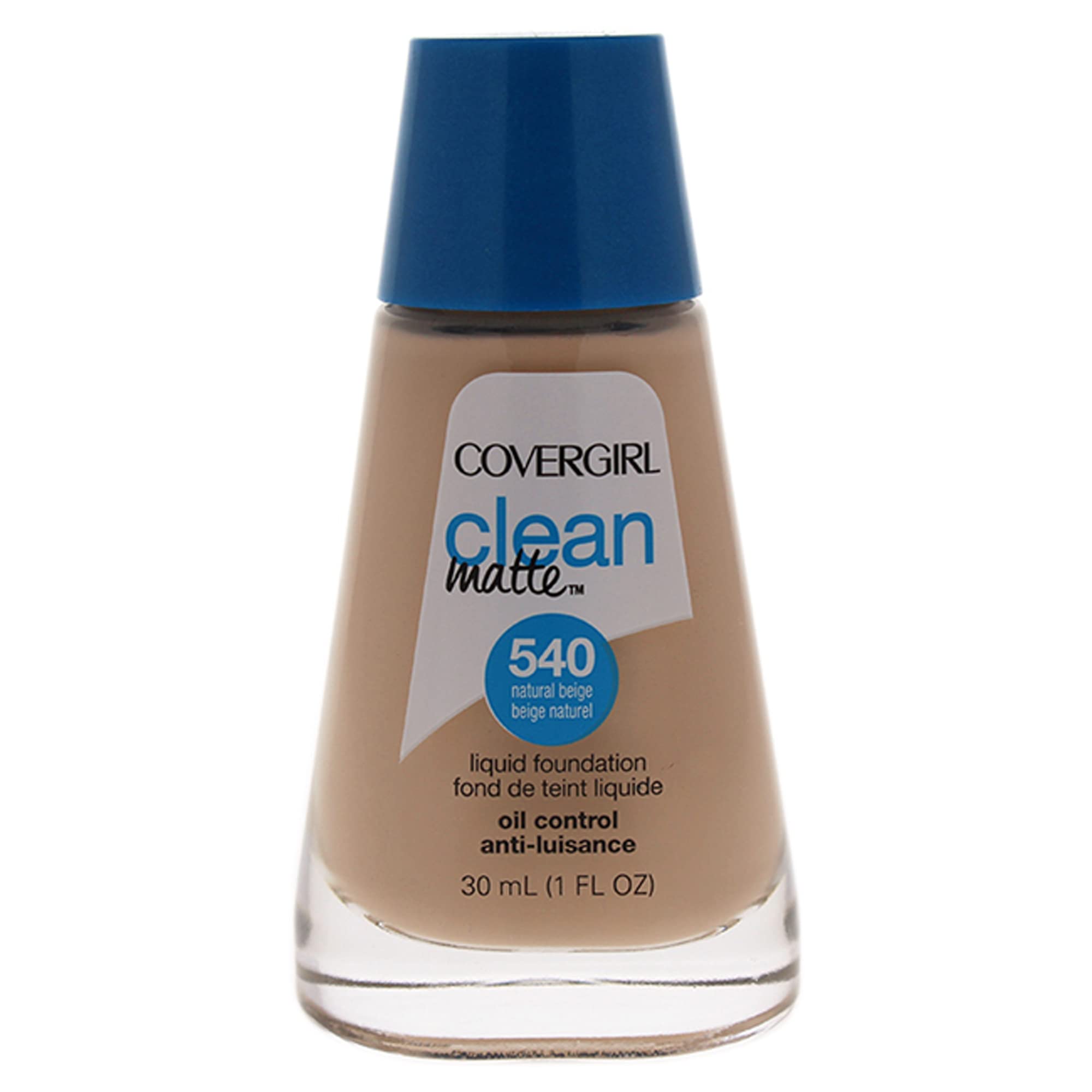 Foto 2 pulgar | Base De Maquillaje Líquida Covergirl Clean Matte 540 Natural Beige 30 Ml - Venta Internacional.
