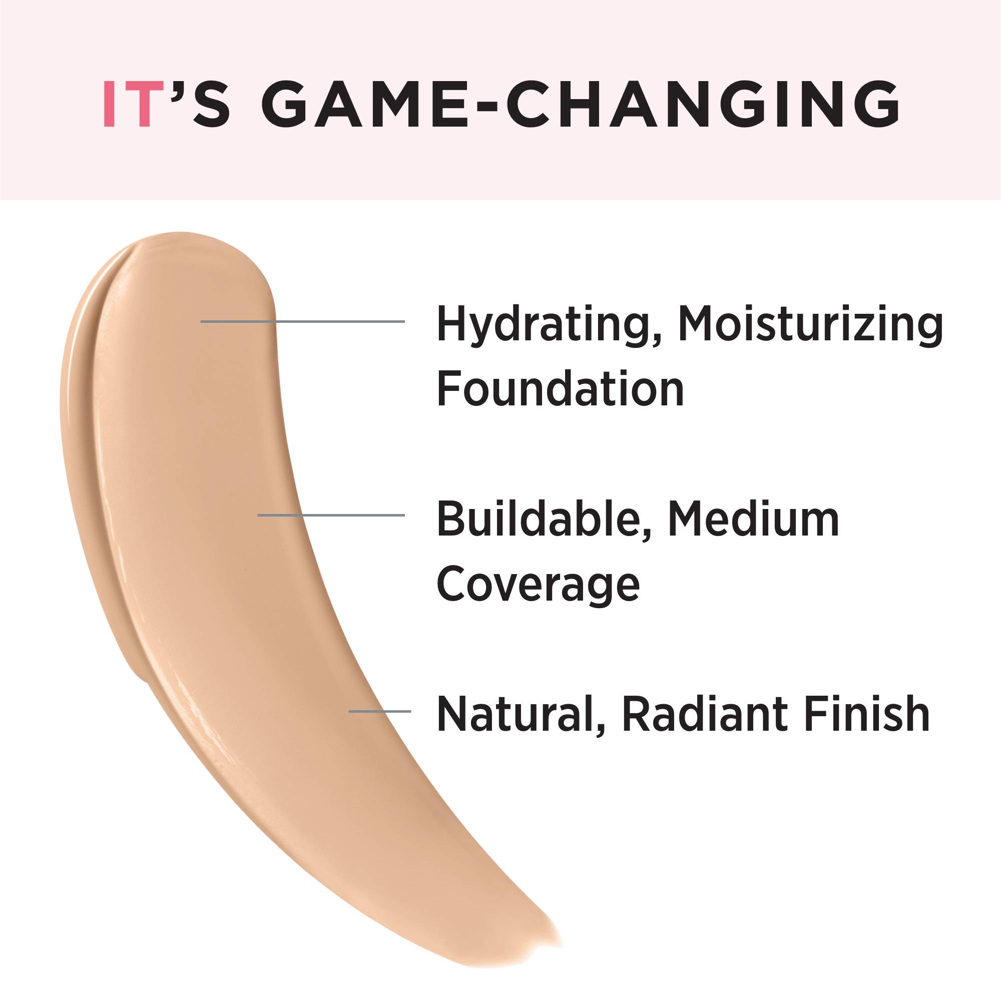 Foto 4 pulgar | Foundation It Cosmética Tu Piel, Pero La Hidrata Mejor - Venta Internacional.