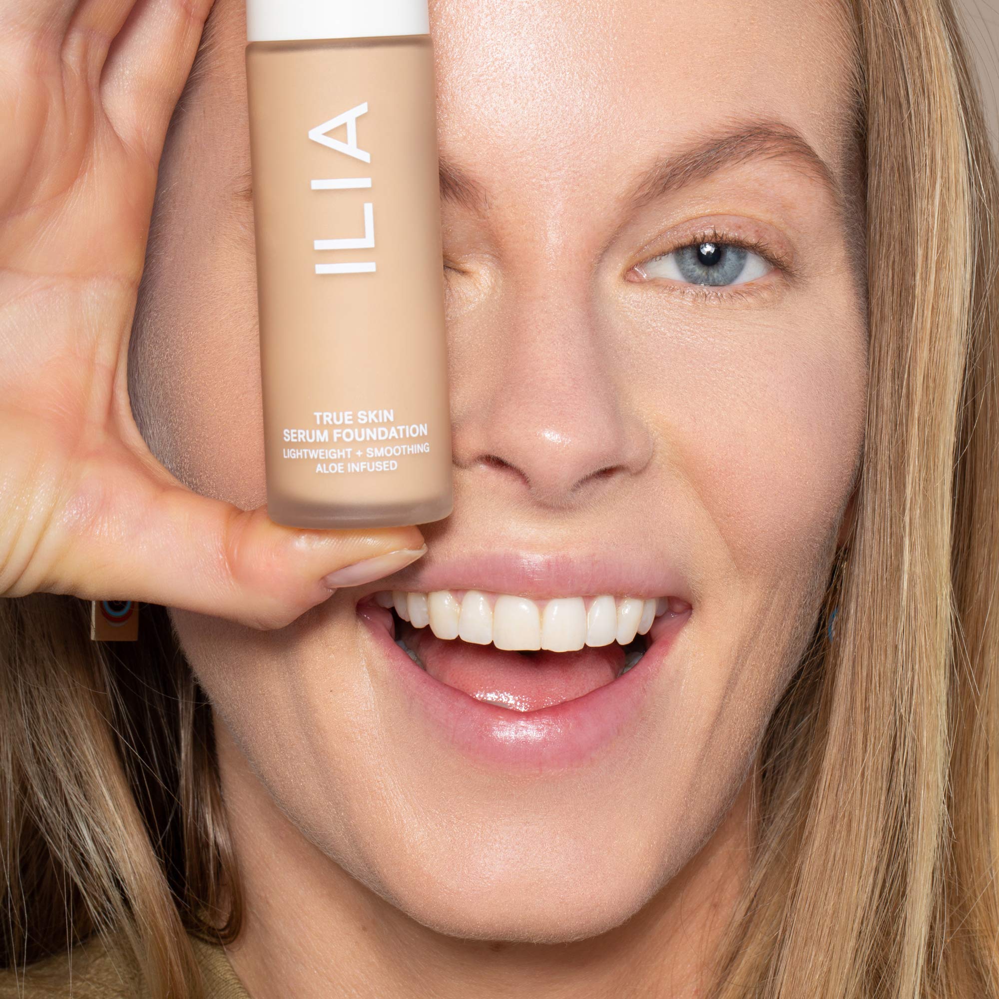 Foto 5 pulgar | Sérum Foundation Ilia True Skin, No Comedogénico, Vegano, Bowen Sf4 - Venta Internacional.