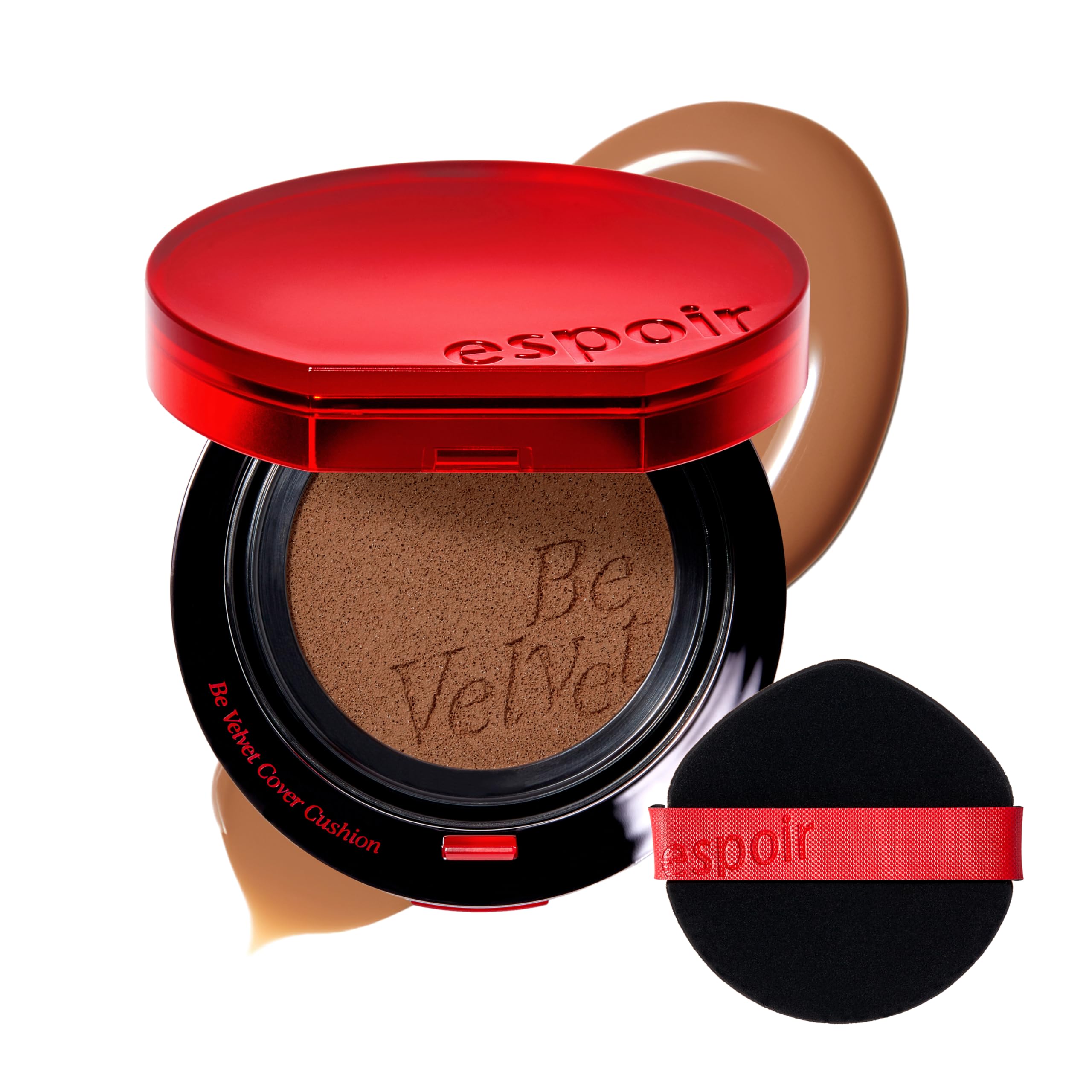 Base De Maquillaje Espoir Be Velvet Quick Coverage #37 Deep - Venta Internacional.