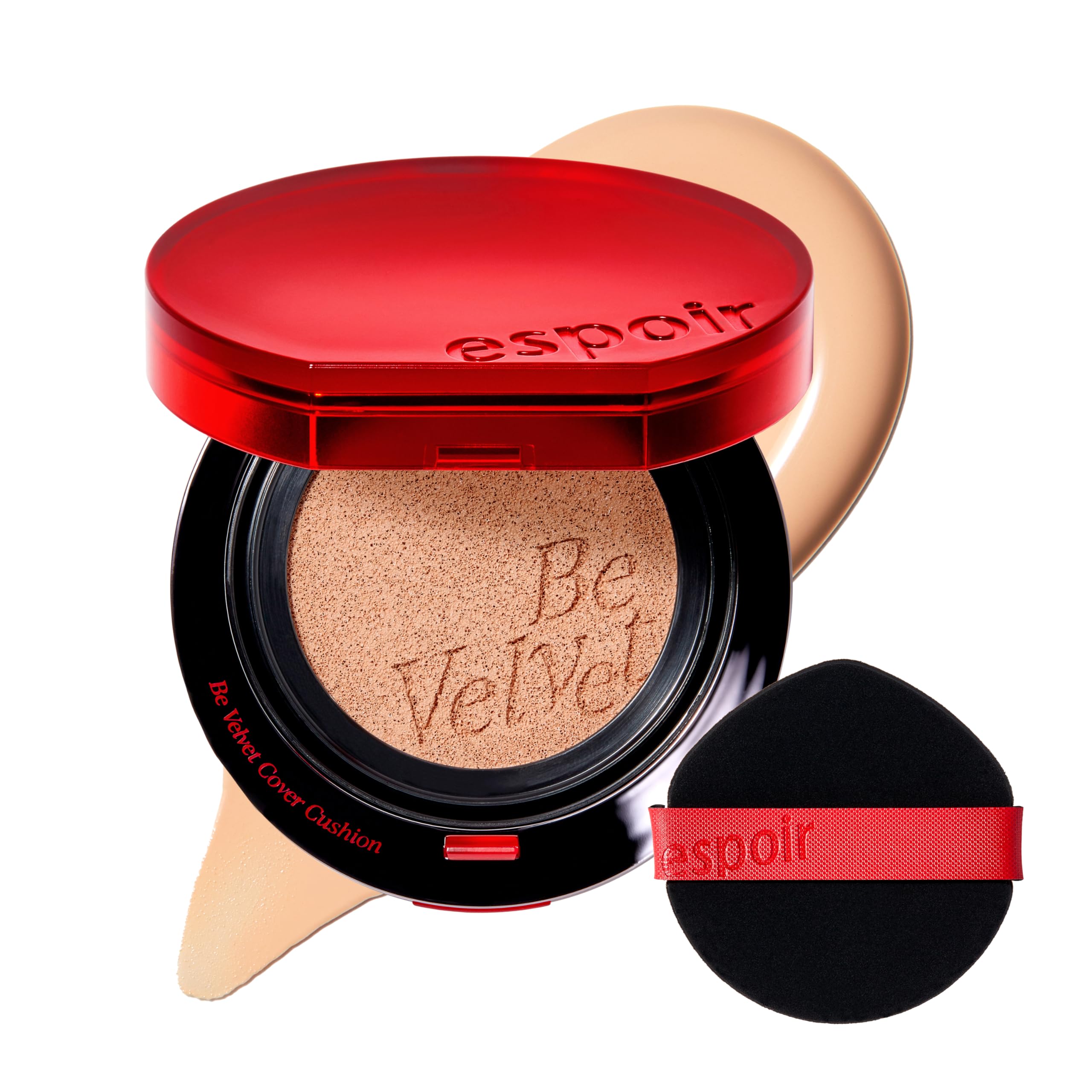 Base De Maquillaje Espoir Be Velvet De Larga Duración, Color #22 - Venta Internacional.