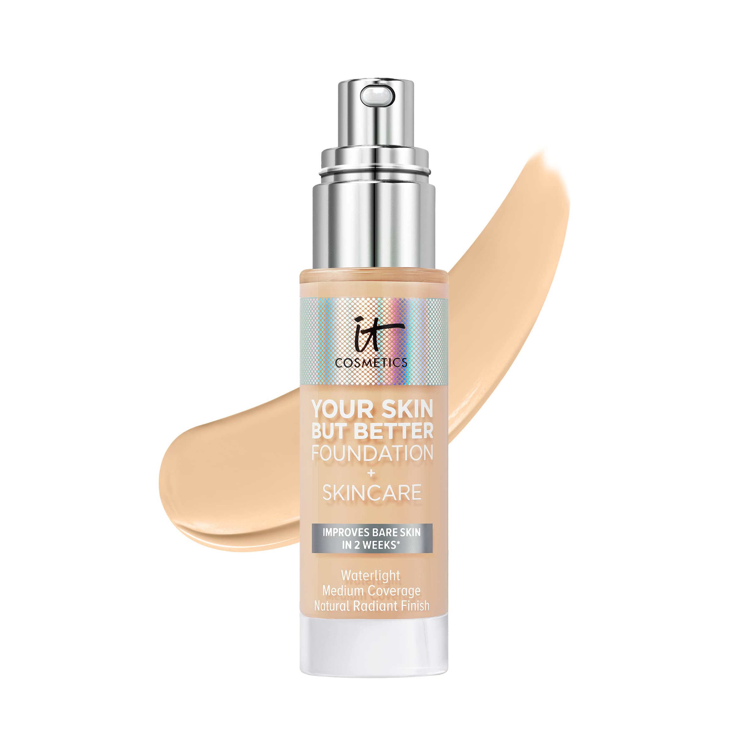 Foundation It Cosmetics Your Skin But Better 30 Ml Light Warm 21 - Venta Internacional.