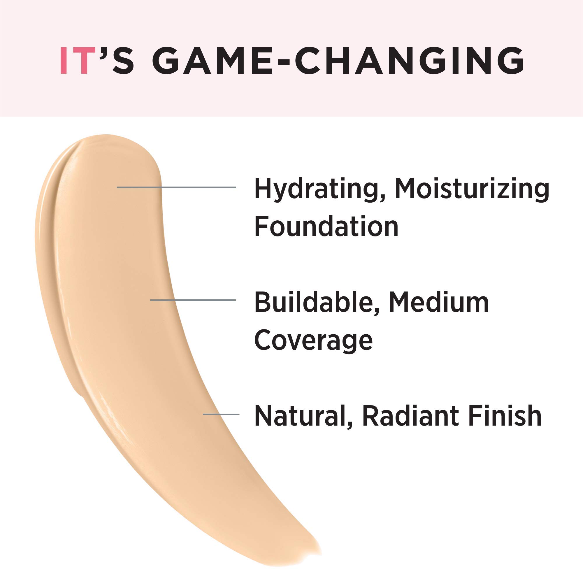 Foto 4 pulgar | Foundation It Cosmetics Your Skin But Better 30 Ml Light Warm 21 - Venta Internacional.