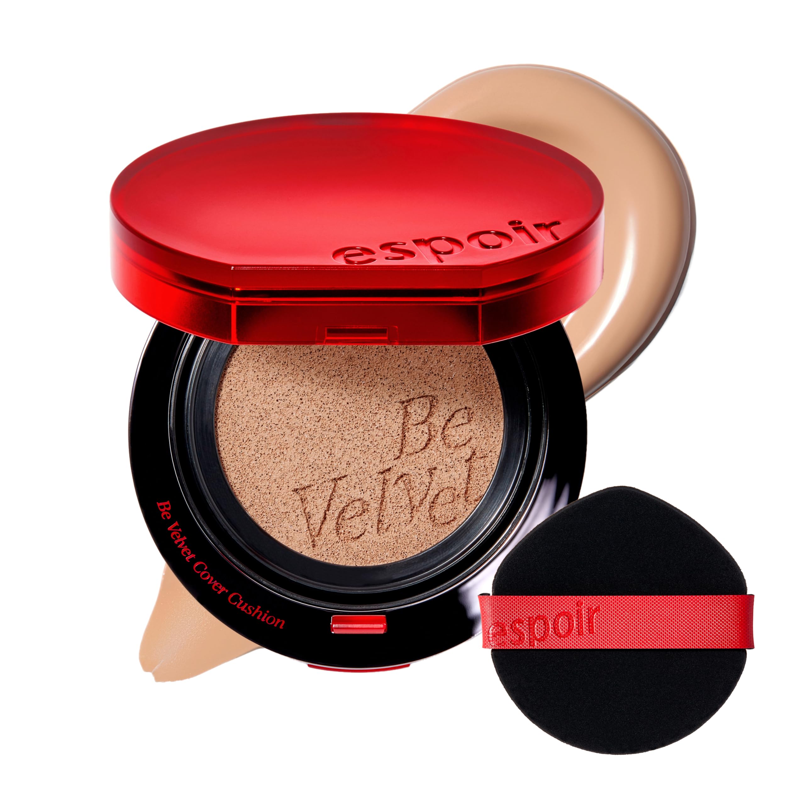 Base De Maquillaje Espoir Be Velvet De Larga Duración, Color #27 - Venta Internacional.
