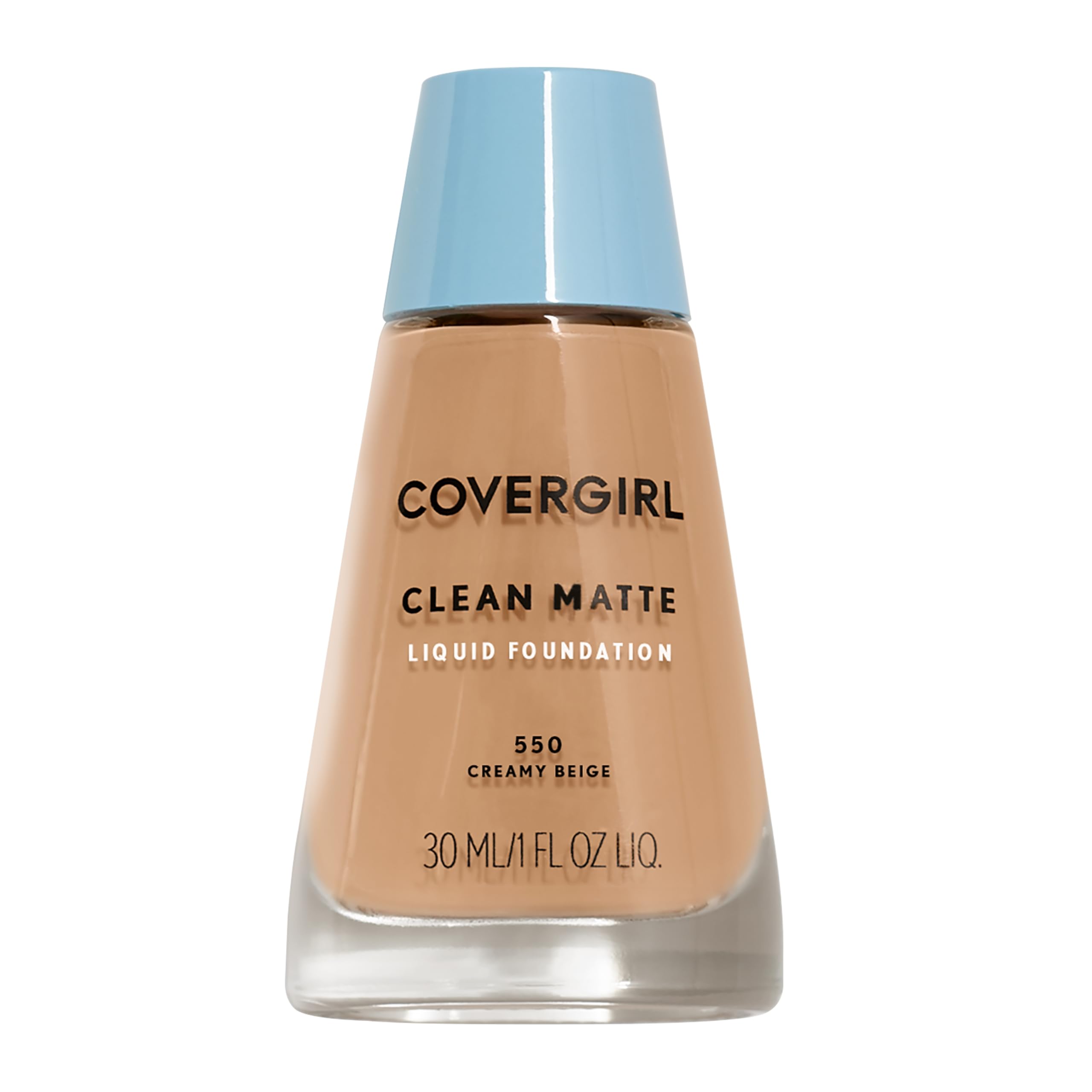 Foto 1 | Base De Maquillaje Covergirl Clean Oil Control Creamy Beige 550 30 Ml - Venta Internacional.