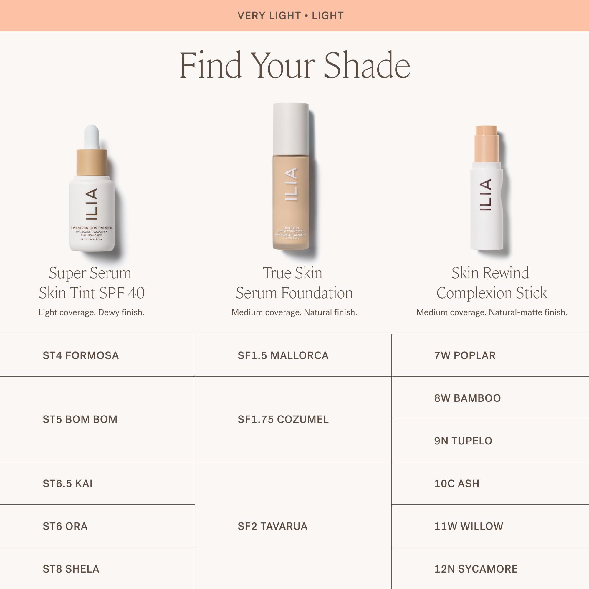 Foto 6 pulgar | Base De Maquillaje Complexion Stick Ilia Skin Rewind 11 W Willow 10 G - Venta Internacional.