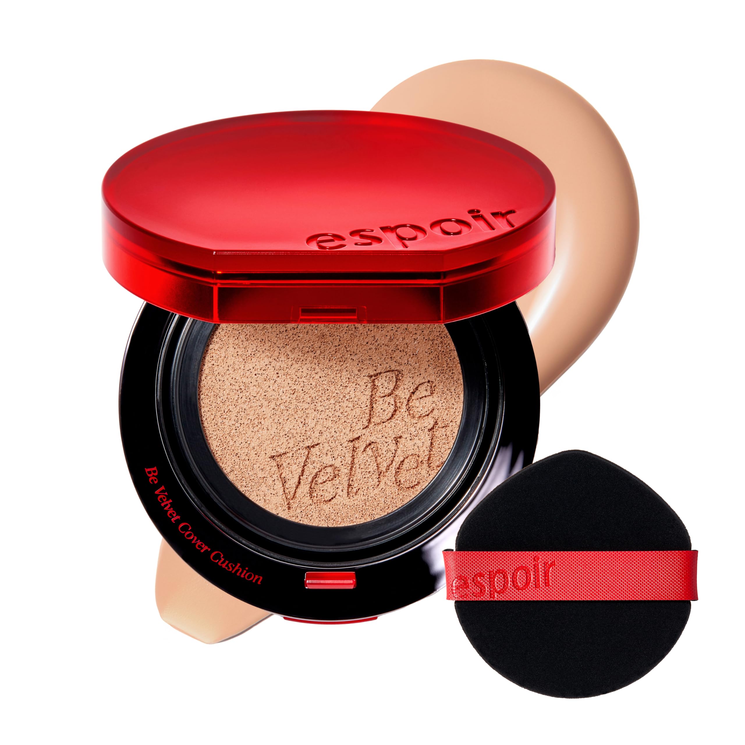 Base De Maquillaje Espoir Be Velvet De Larga Duración, Color #24 - Venta Internacional.