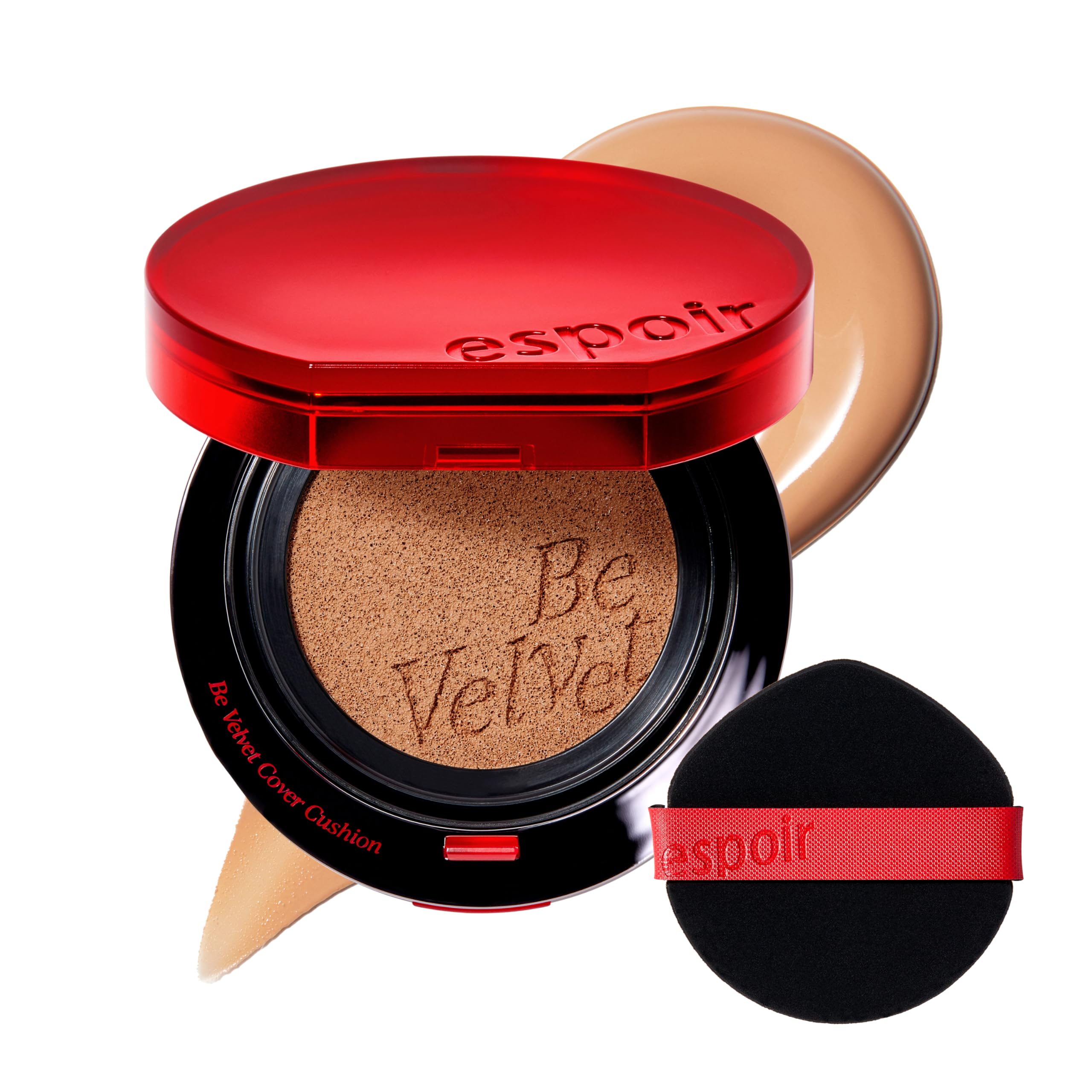 Base De Maquillaje Espoir Be Velvet De Larga Duración, Color #28 - Venta Internacional.