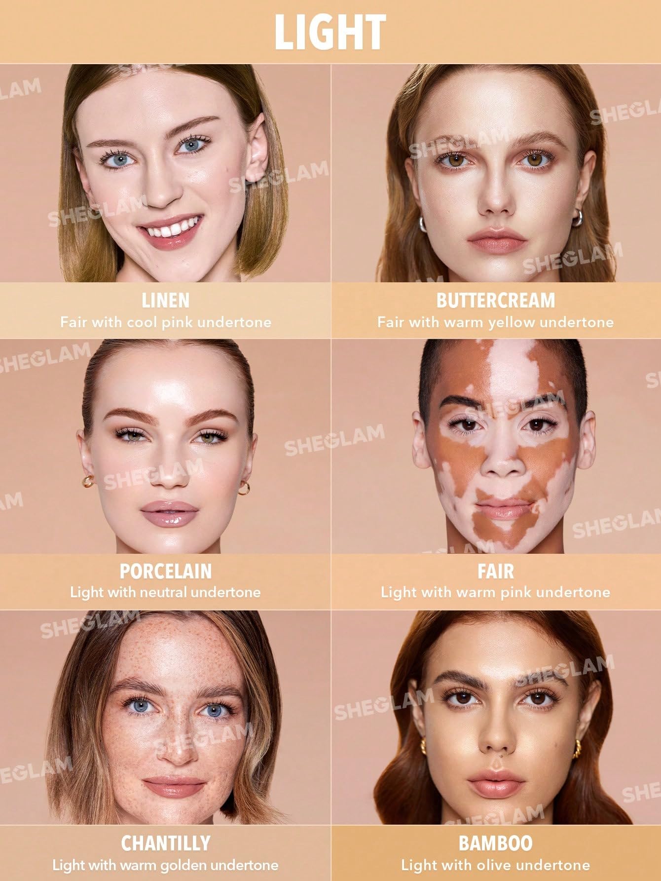Foto 5 pulgar | Base Sheglam Skinfinite Hydrating Flawless Dewy Bamboo - Venta Internacional.