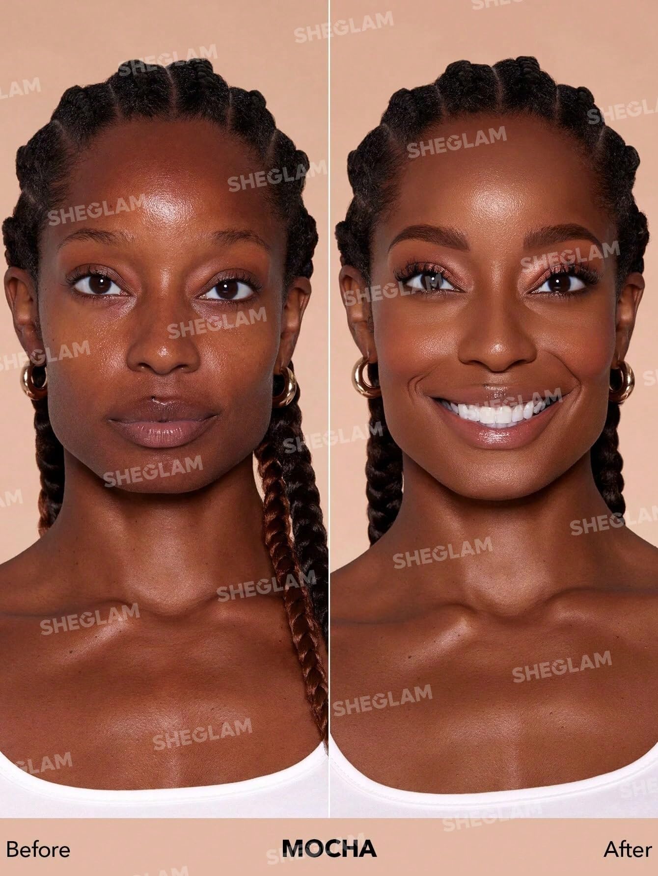 Foto 2 | Base Sheglam Skinfinite Hidratante Moca Lightweight - Venta Internacional.