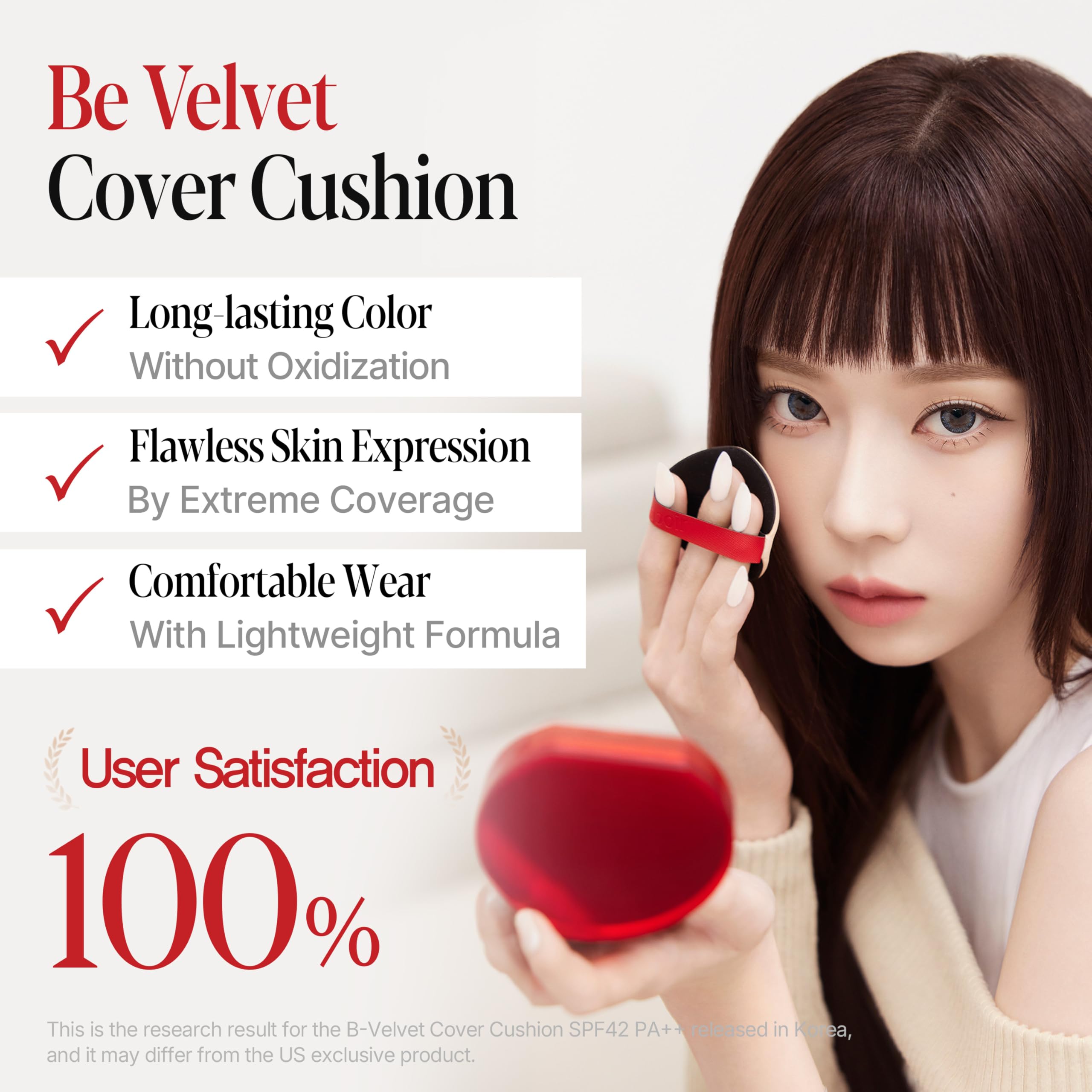 Foto 4 pulgar | Base De Maquillaje Espoir Be Velvet De Larga Duración, Color #13 - Venta Internacional.