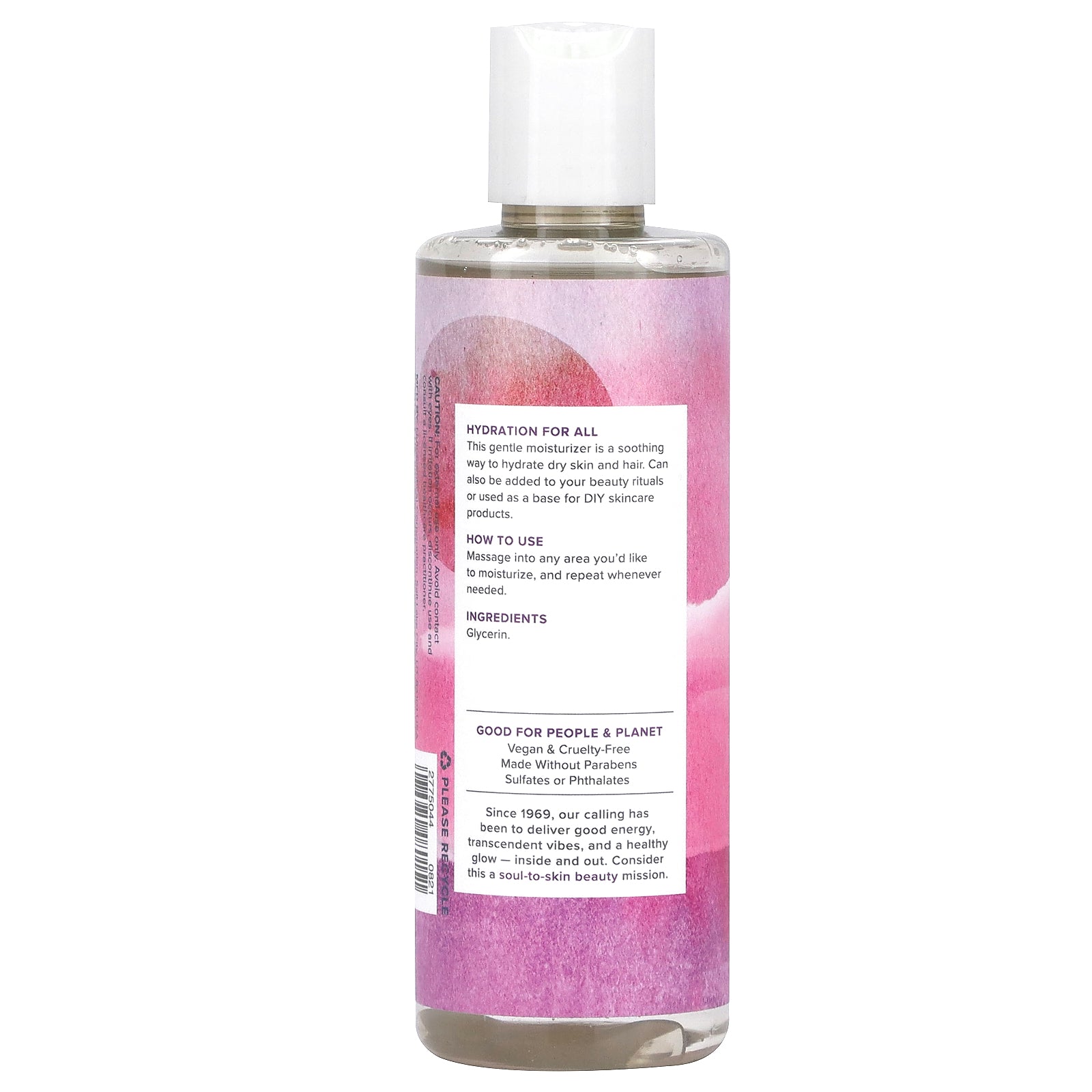 Foto 3 pulgar | Hidratante Heritage Store Glicerina Vegetal 237ml - Venta Internacional.