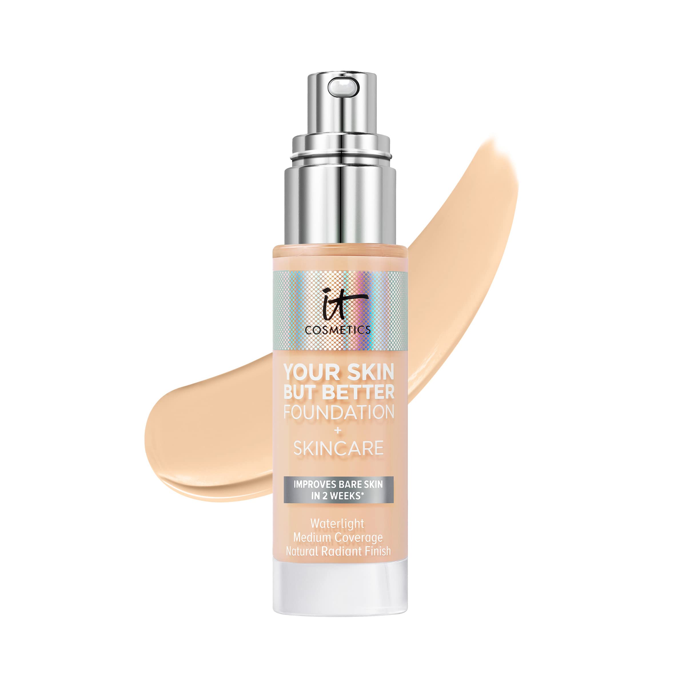 Foto 2 pulgar | Foundation It Cosmetics Your Skin But Better 30 Ml Fair Warm 12 - Venta Internacional.