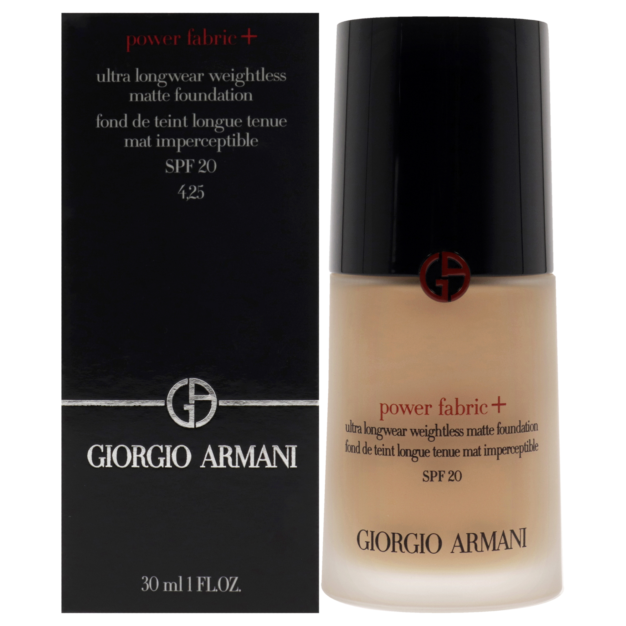 Foto 2 pulgar | Base De Maquillaje Giorgio Armani Power Fabric Plus Spf 20 30 Ml Para Mujer - Venta Internacional.