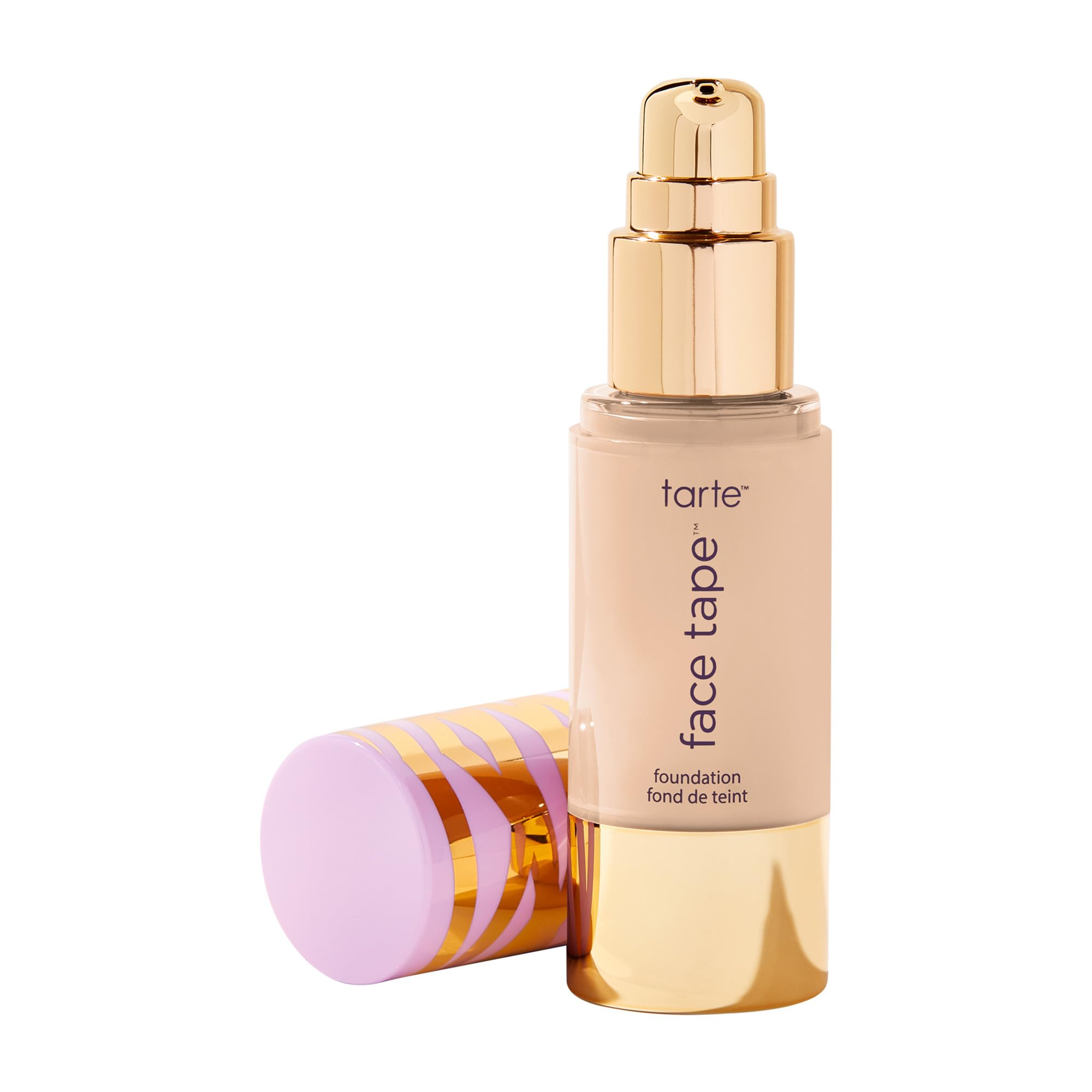 Cinta Facial Foundation Tarte, Cobertura Total, Acabado Mate Natural - Venta Internacional.