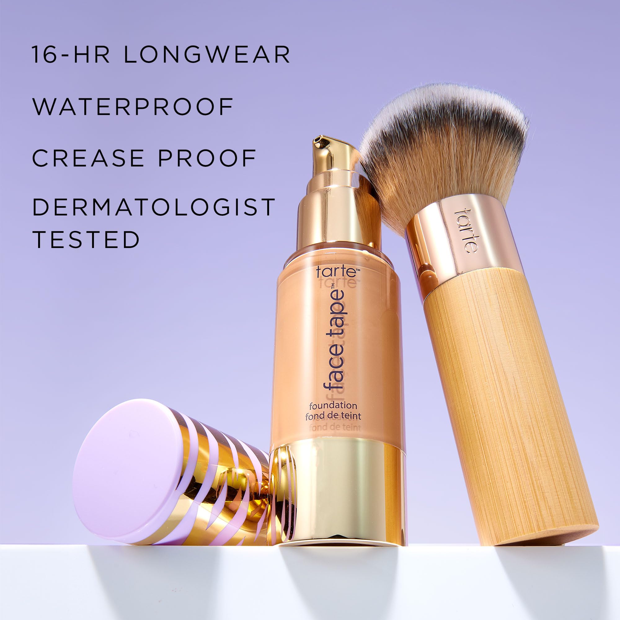 Foto 6 pulgar | Cinta Facial Foundation Tarte, Cobertura Total, Acabado Mate Natural - Venta Internacional.
