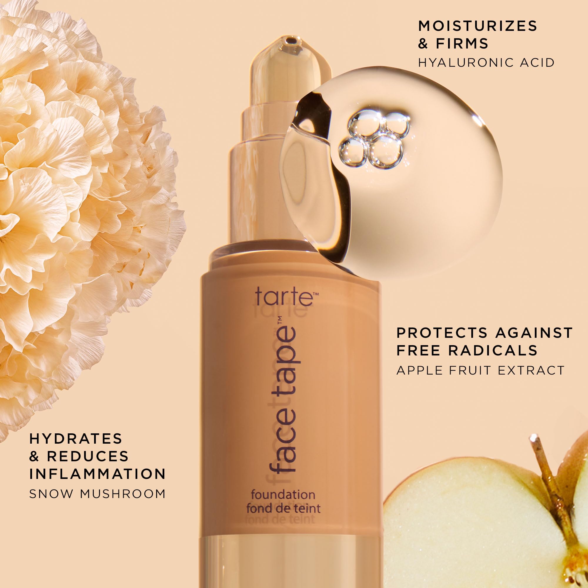 Foto 8 pulgar | Cinta Facial Foundation Tarte, Cobertura Total, Acabado Mate Natural - Venta Internacional.