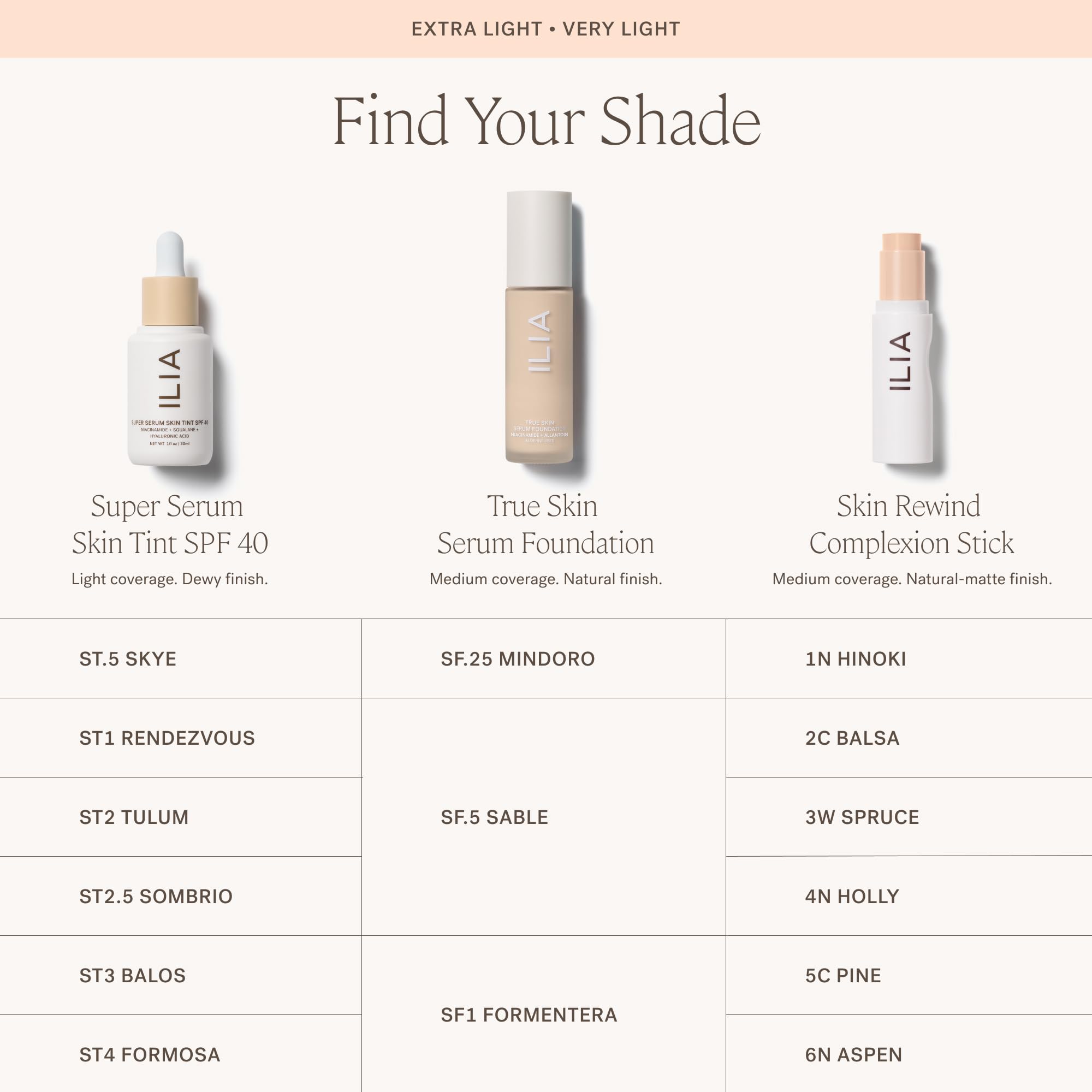 Foto 5 | Base De Maquillaje Complexion Stick Ilia Skin Rewind 6n Aspen, 10 G - Venta Internacional.