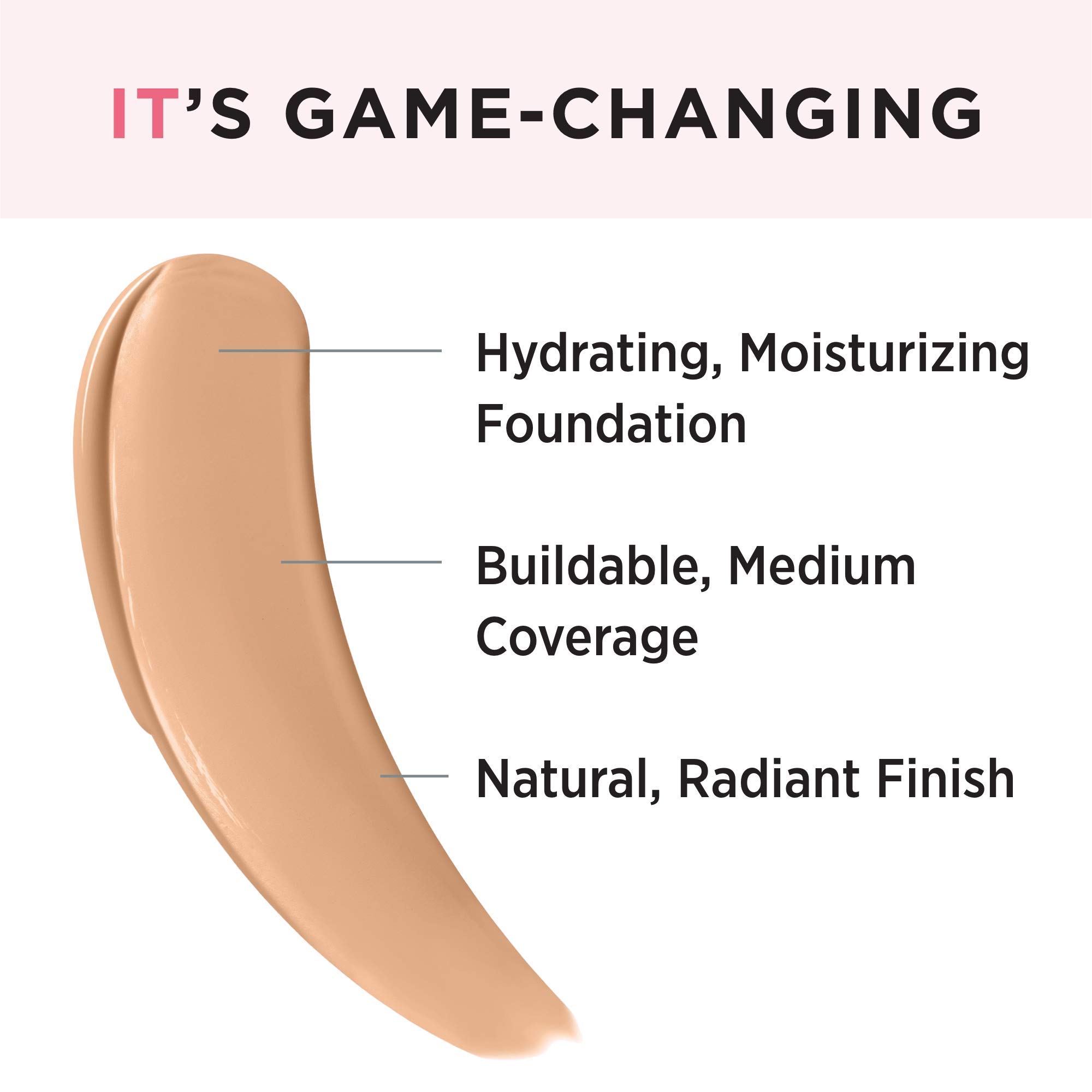 Foto 4 pulgar | Foundation It Cosmetics Your Skin But Better Medium 33 30 Ml - Venta Internacional.
