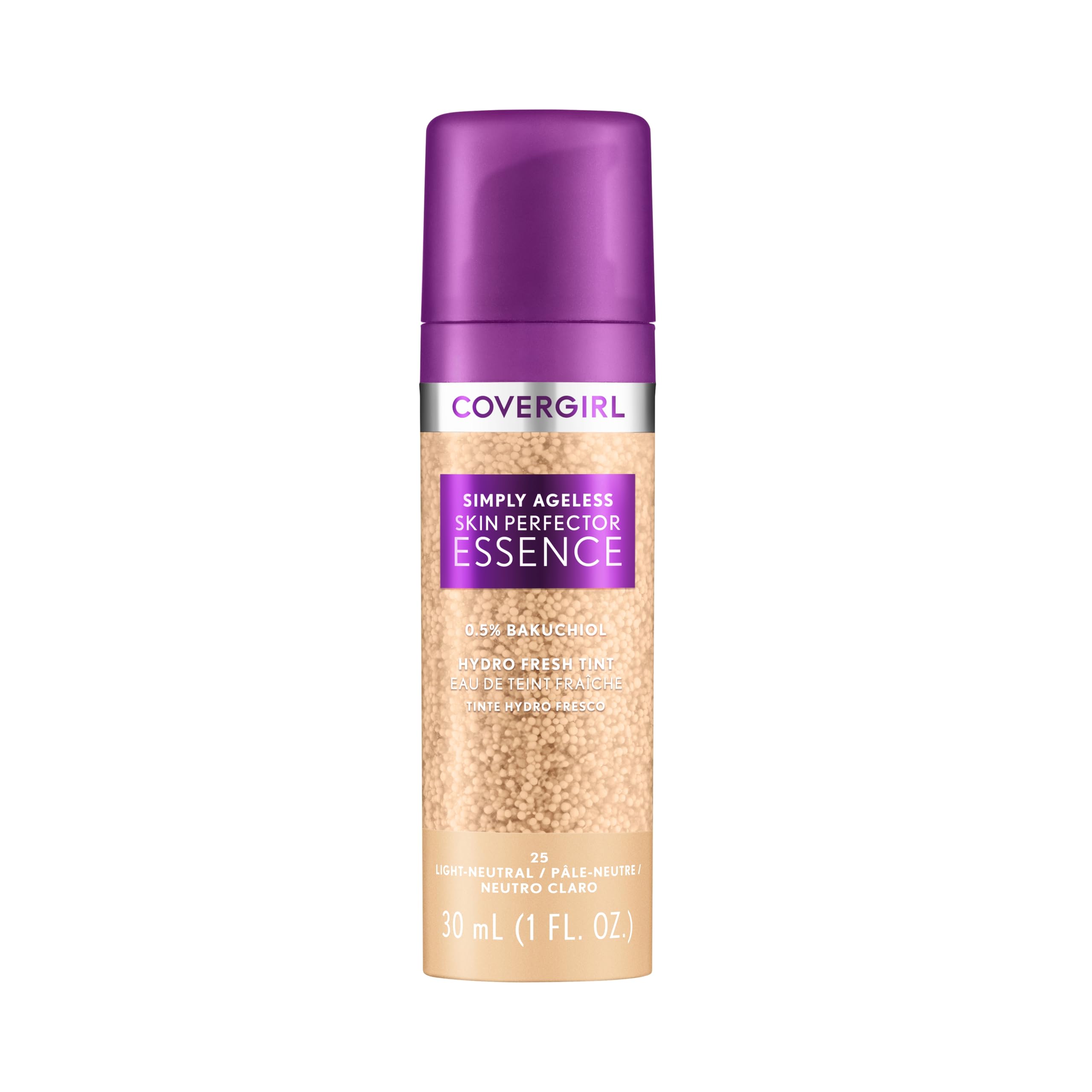 Base De Maquillaje Covergirl Simply Ageless Skin Perfector 30 Ml - Venta Internacional.