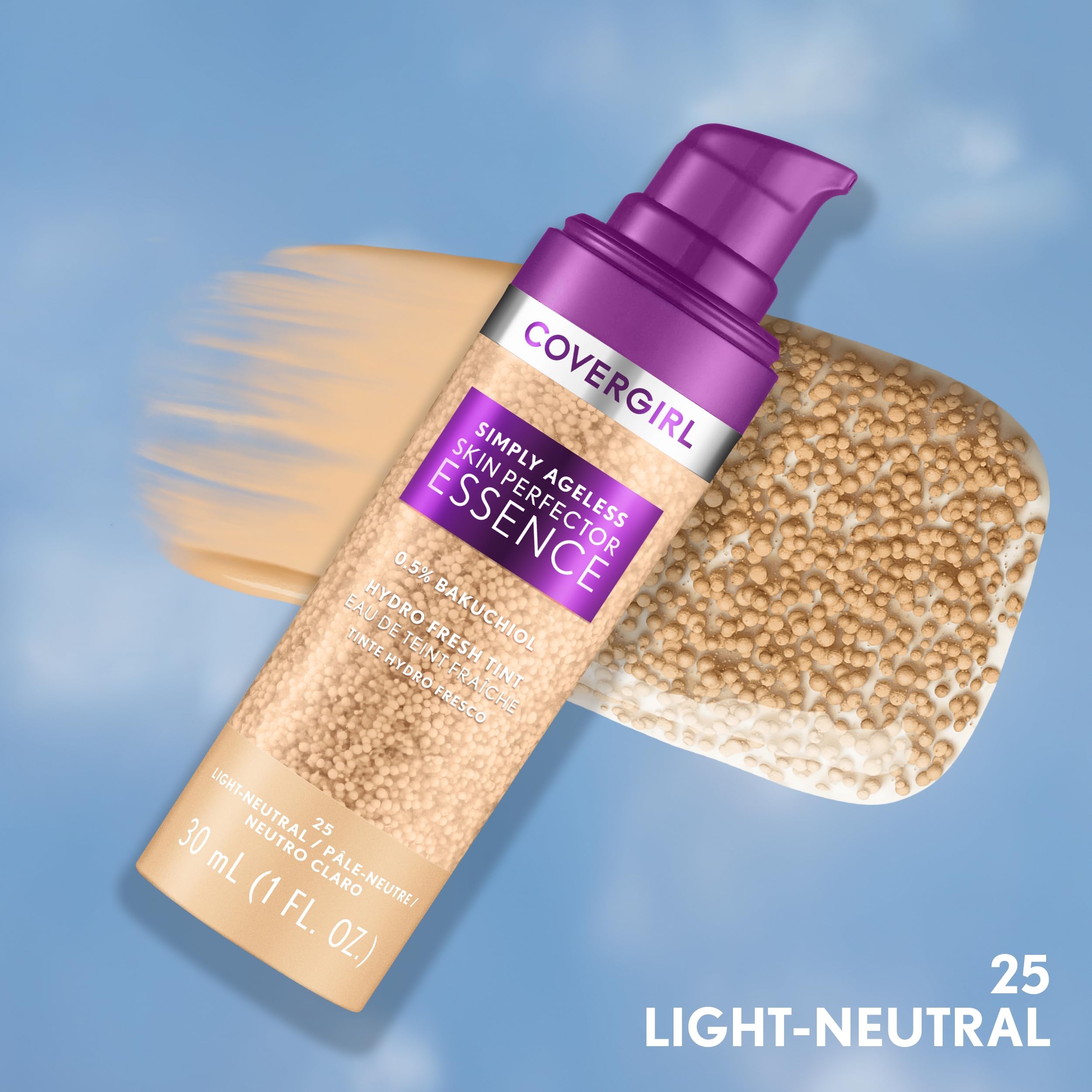 Foto 3 pulgar | Base De Maquillaje Covergirl Simply Ageless Skin Perfector 30 Ml - Venta Internacional.
