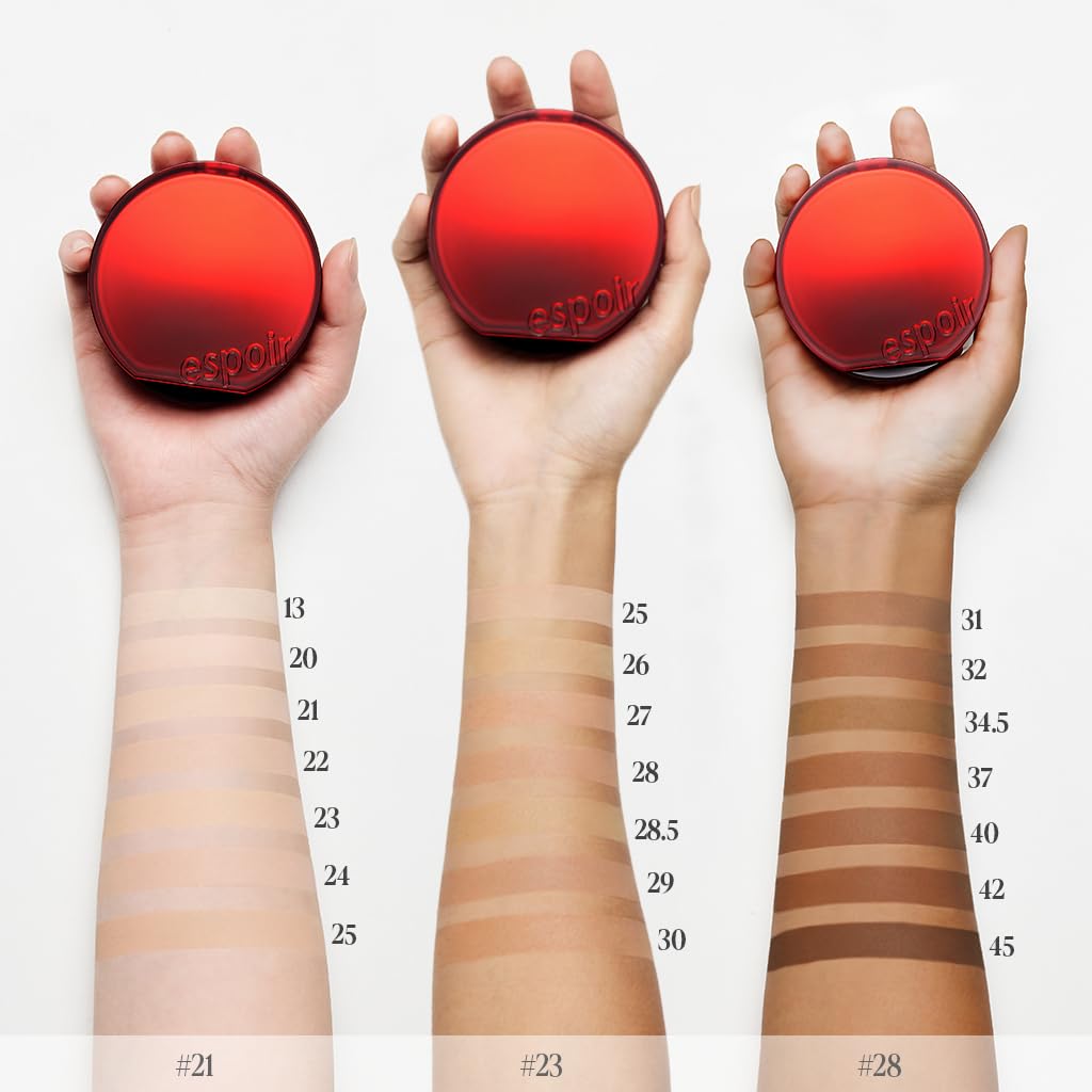 Foto 6 | Base De Maquillaje Espoir Be Velvet De Larga Duración, Color #25, Bronceado - Venta Internacional.