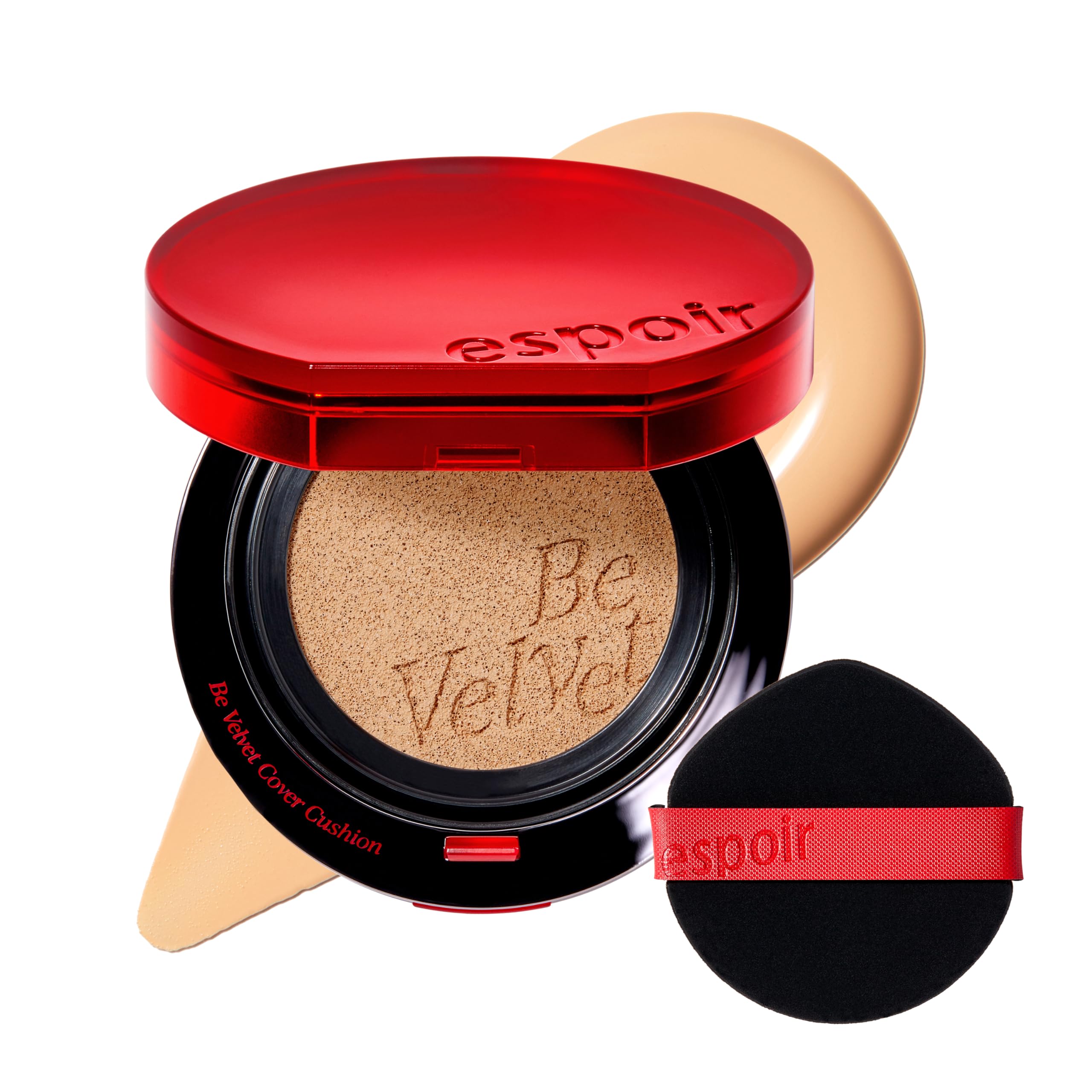 Base De Maquillaje Espoir Be Velvet De Larga Duración, Color #23 - Venta Internacional.